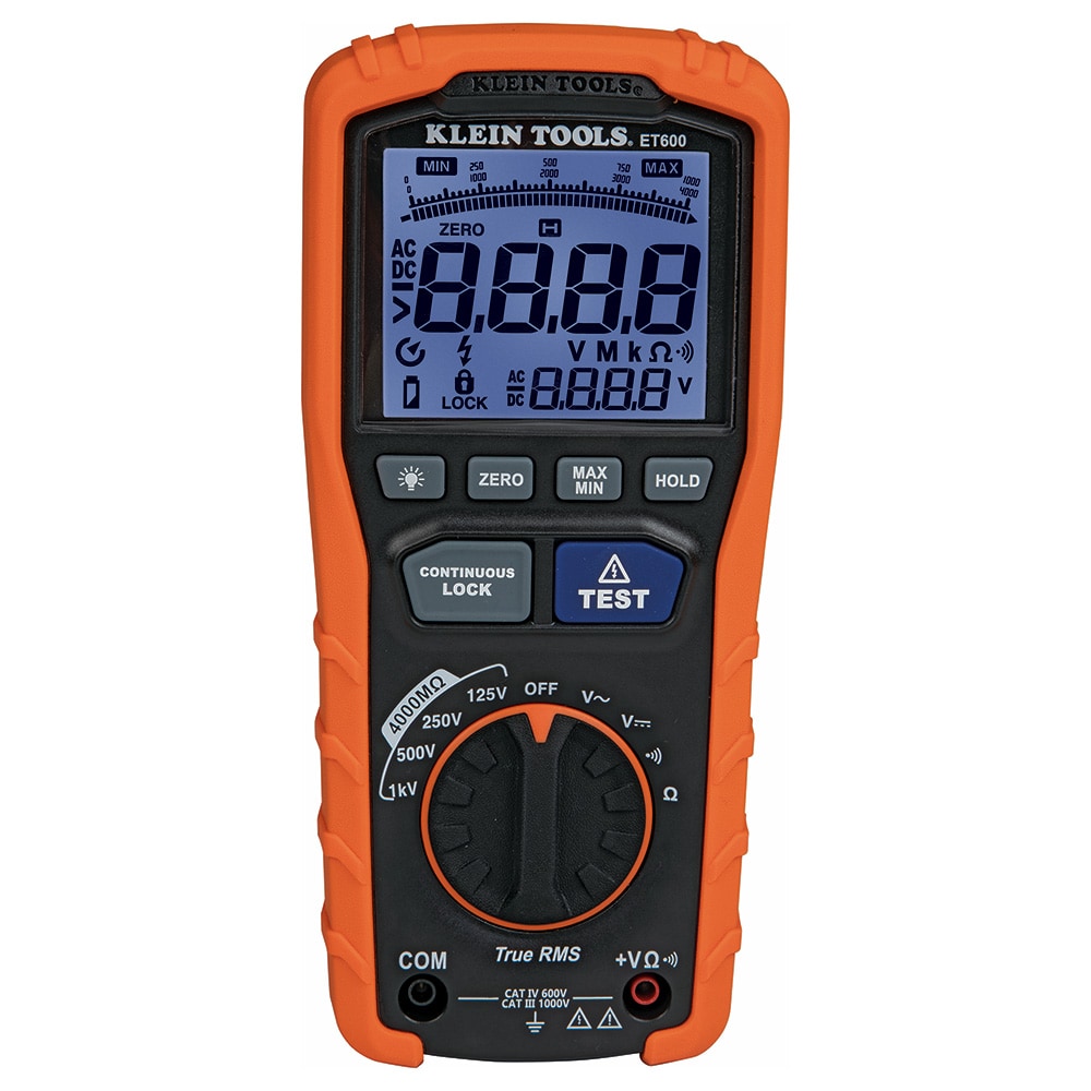 Klein Tools Scout Pro Cable Tester Lcd Display Specialty Meter VDV501852 Sansujyuku sansujyuku.com