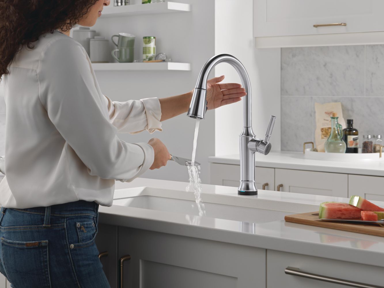 Delta 9184TL-AR-PR-DST Kitchen-Faucets - View #15