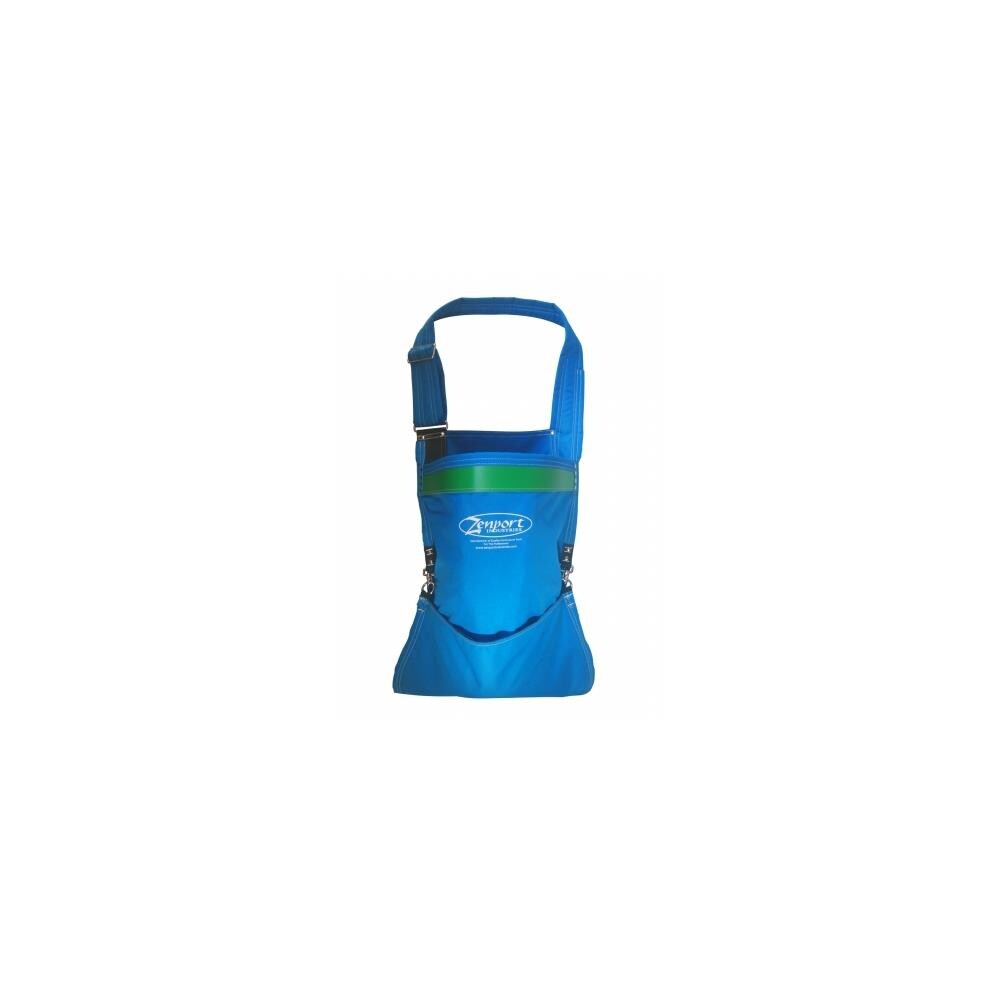 Zenport ZNPT812  AG412-4PK AgriKon 65-Pound Sling Soft Shell Harvest Fruit Pear Apple Picking Bag, Box of 4