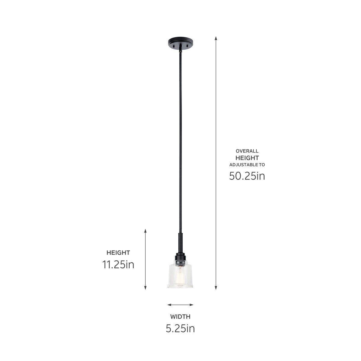 Kichler 52399BK Pendant-Lights - View #7