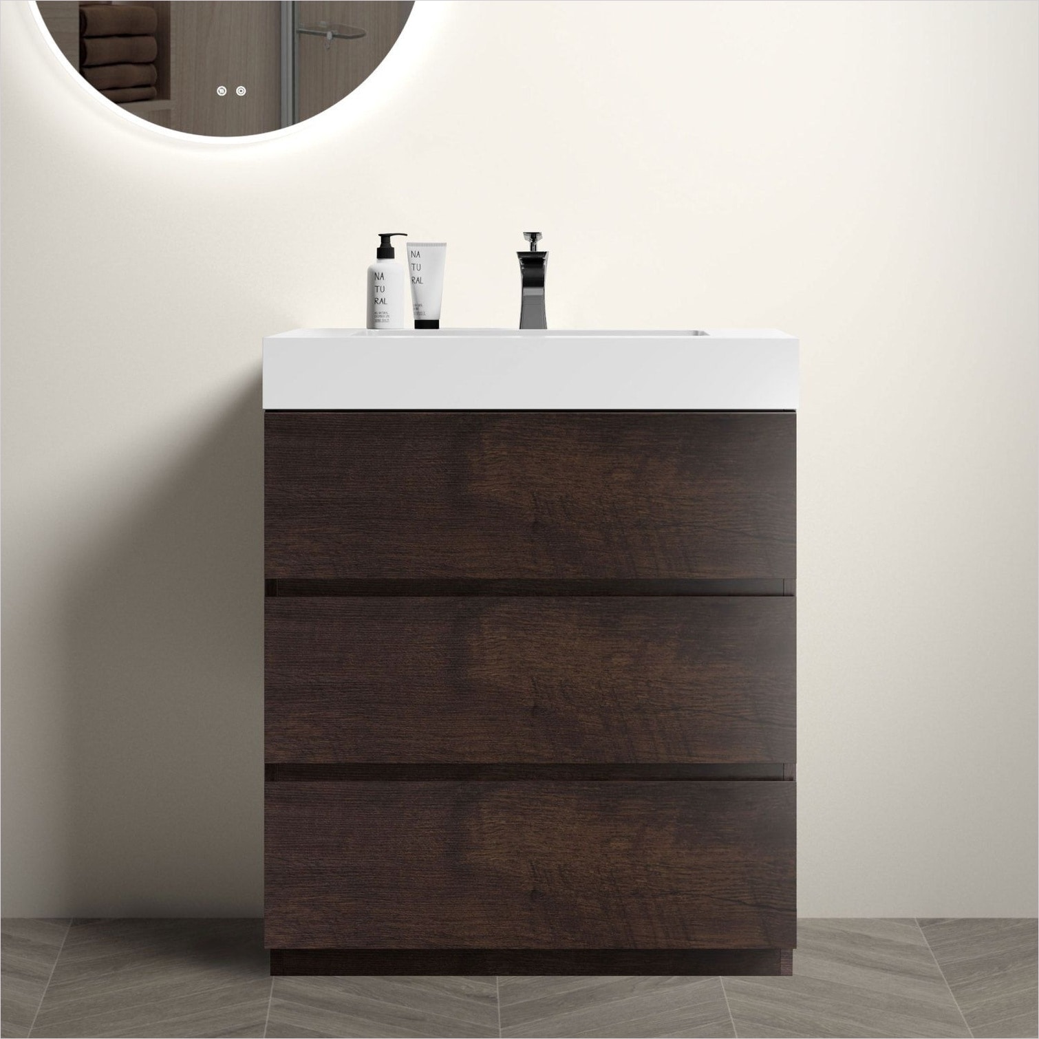 SunJet 24C4Y1T4AOM8 Bath-Vanity-Combo - View #2