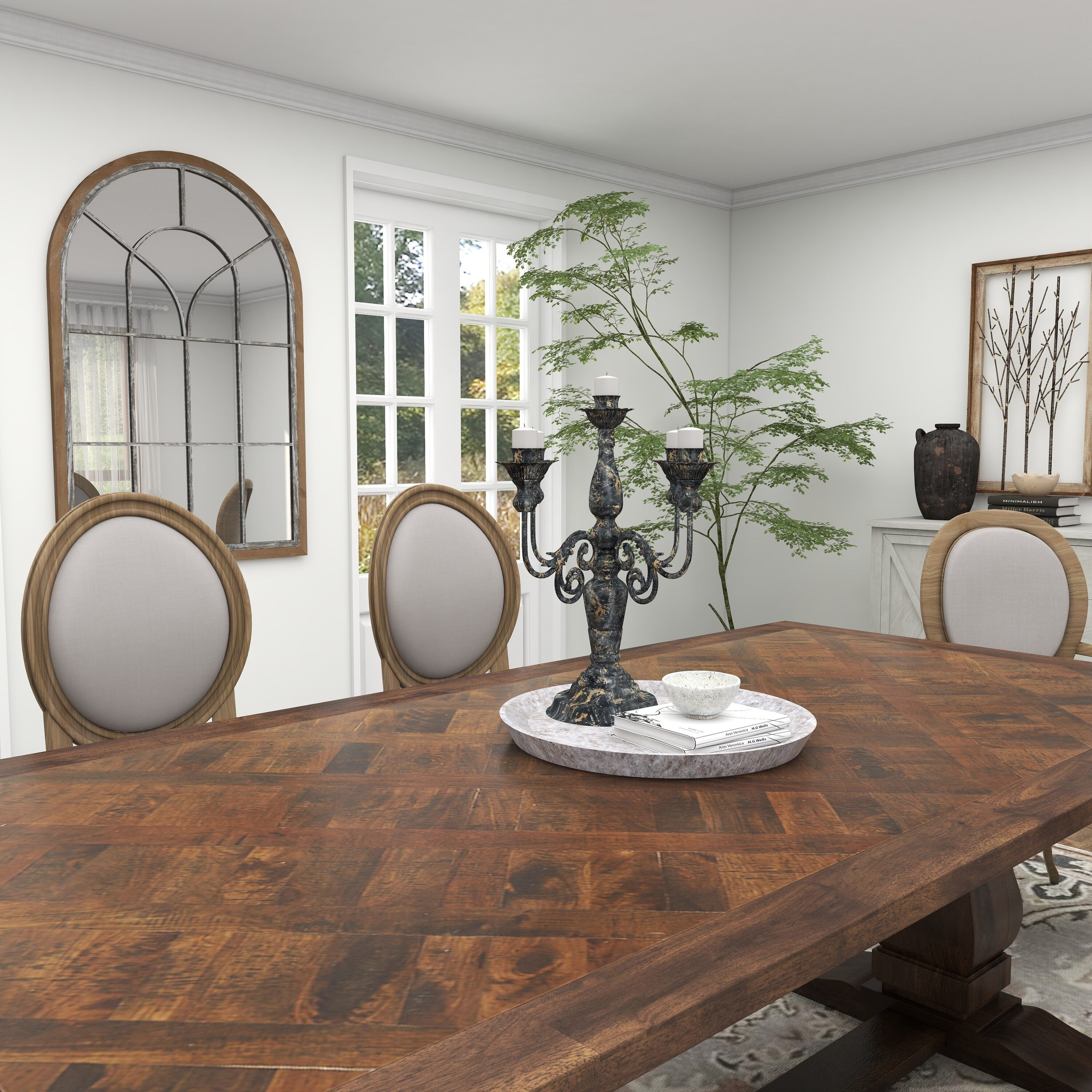 Grayson Lane 42917 Candle-Holders - View #4