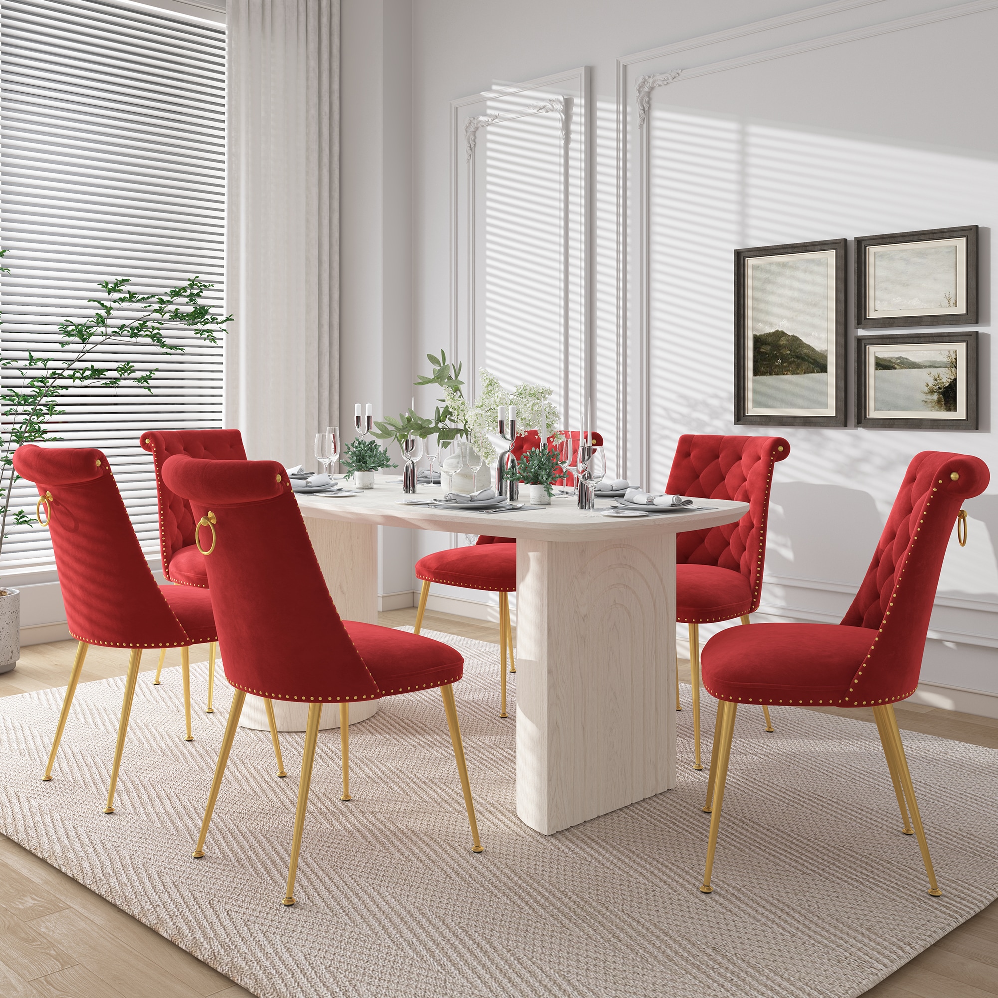 Clihome CL-1660A703RD Dining-Sets - View #3