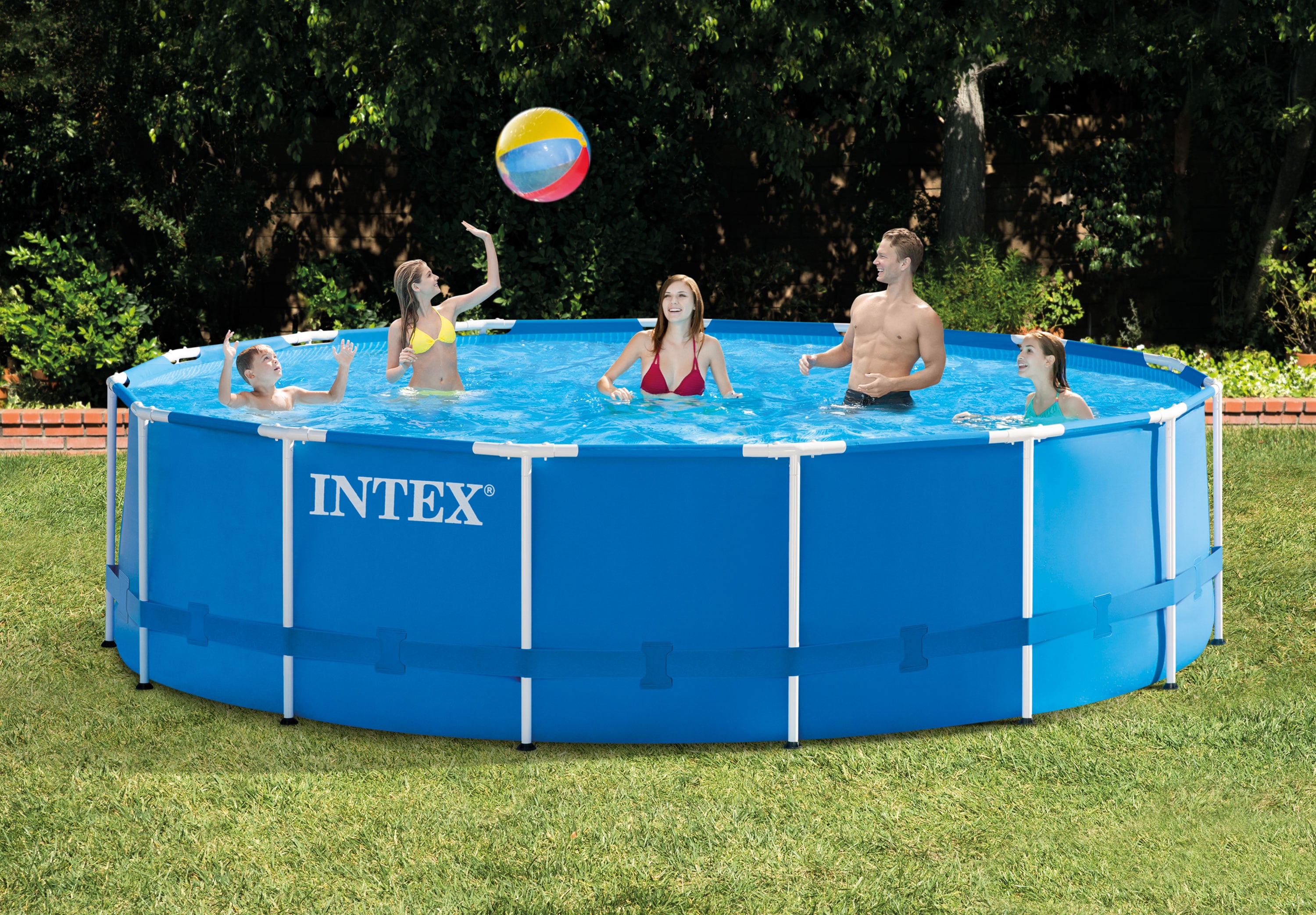 Intex 77503 Above-Ground-Pools - View #2