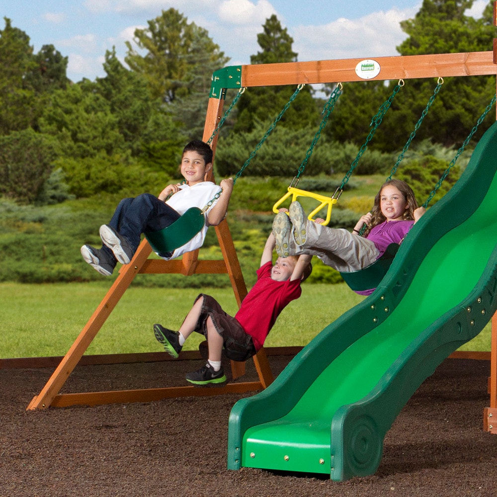 Backyard Discovery 65413BCOM Wood-Playset-Kits - View #7