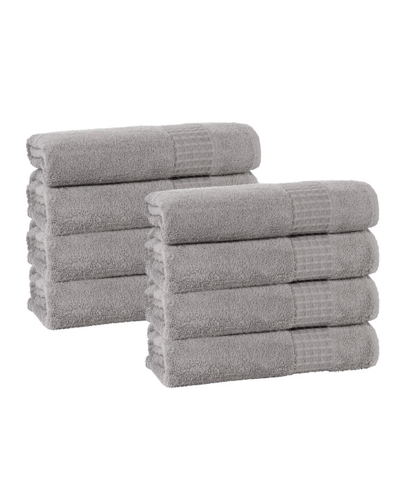 Enchante Home ELA8HANDSLVR Bath-Towels - View #2