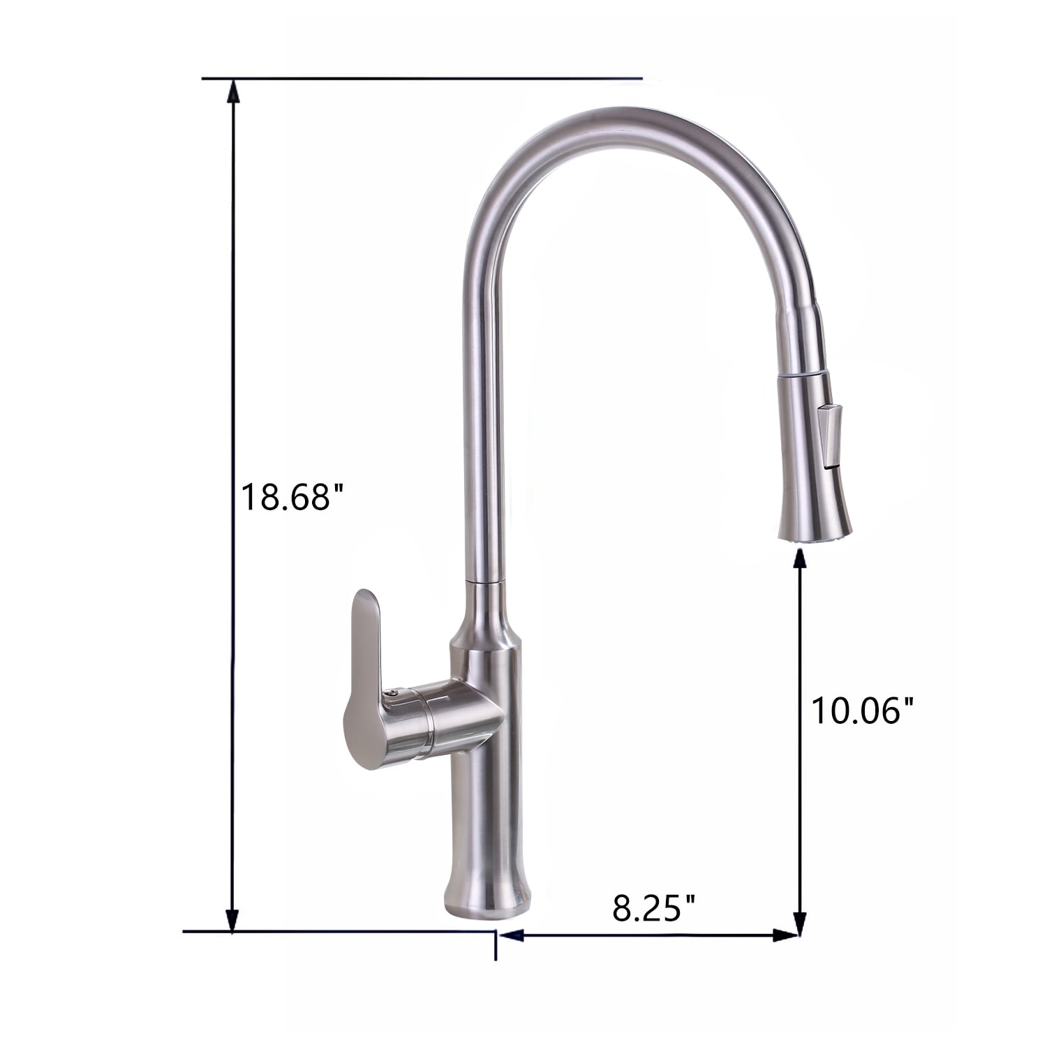 Maincraft 300HK80BN Kitchen-Faucets - View #5