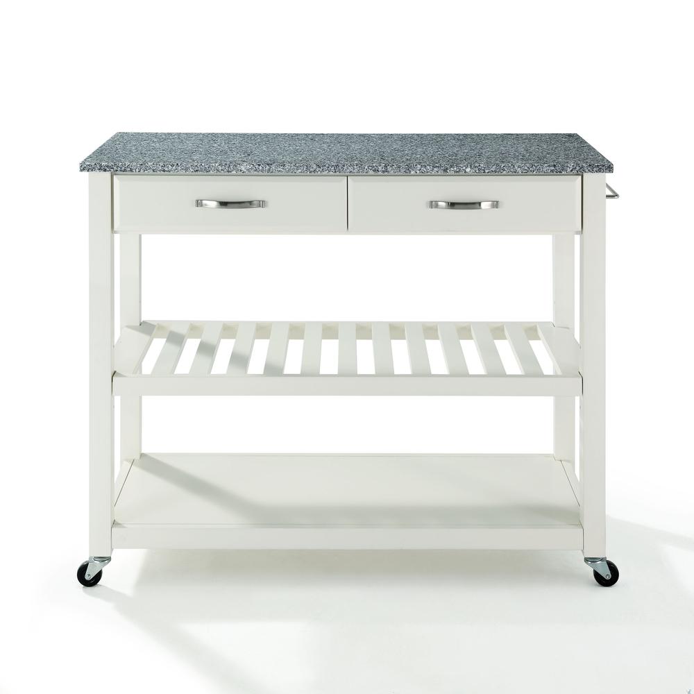 Crosley Furniture KF30053WH Kitchen-Furniture - View #3