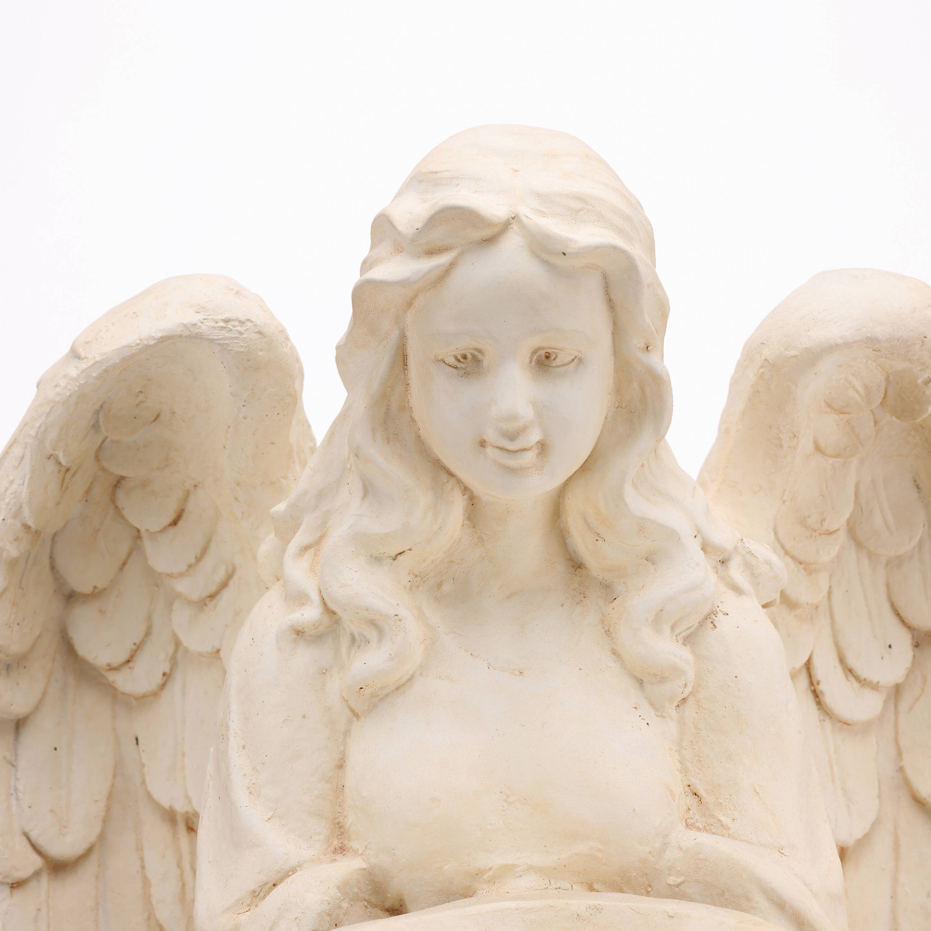 LuxenHome WHST1279 Garden-Statue - View #9