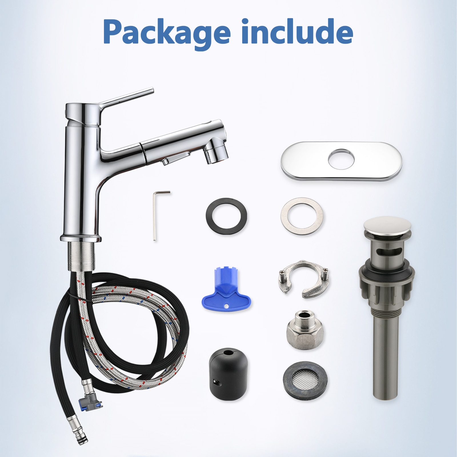 WELLFOR GIG-P290210 Lavatory-Faucets - View #8