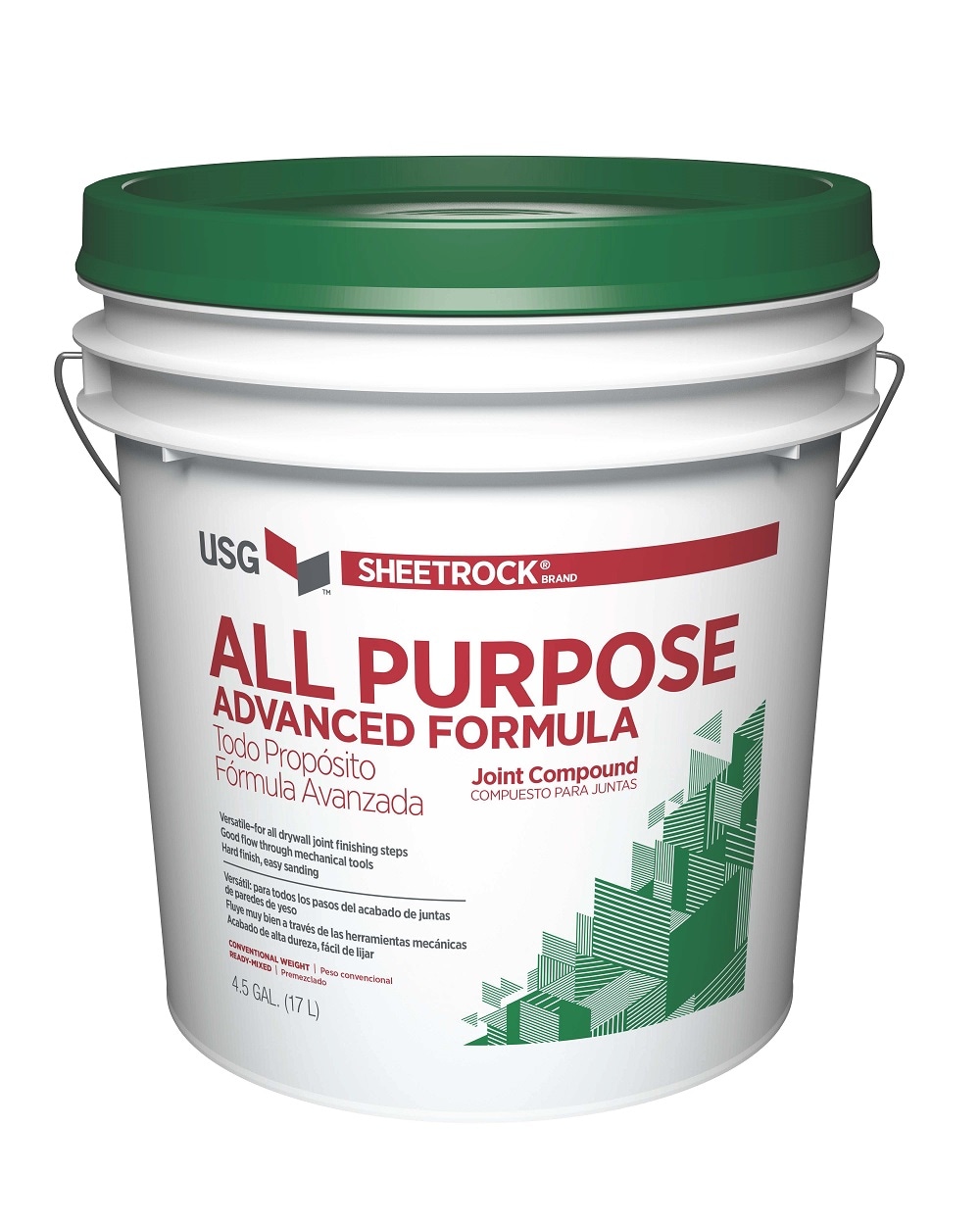 SHEETROCK Brand 4.5-Gallon (s) Premixed All-purpose Drywall Joint Compound  in the Drywall Joint Compound department at