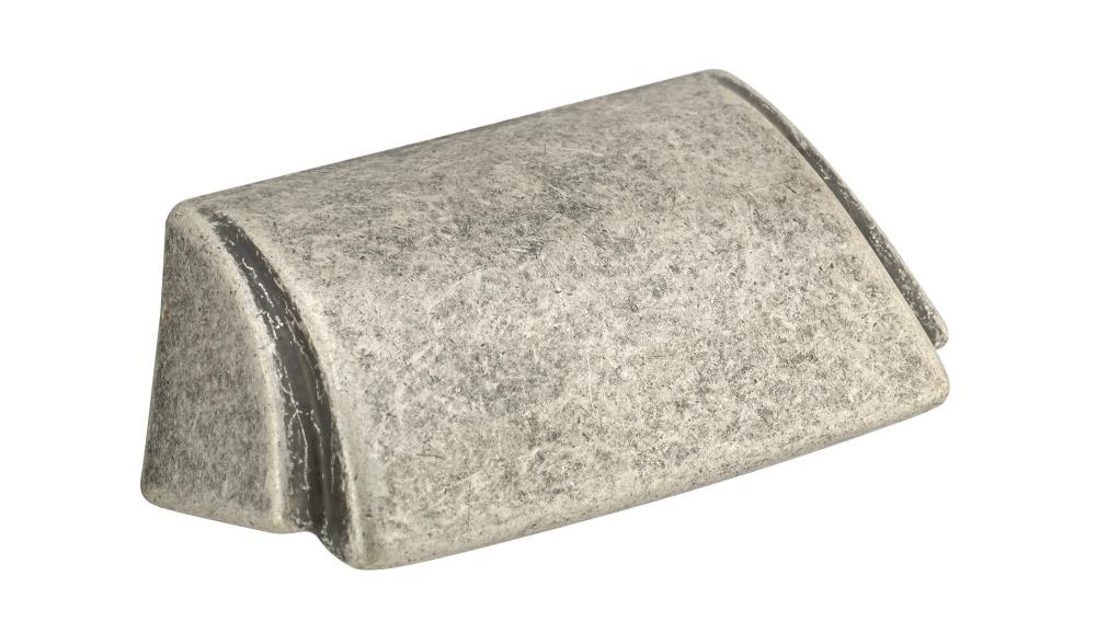Richelieu 870032904 Center to Center Faux Iron Novelty Cup Drawer Pulls