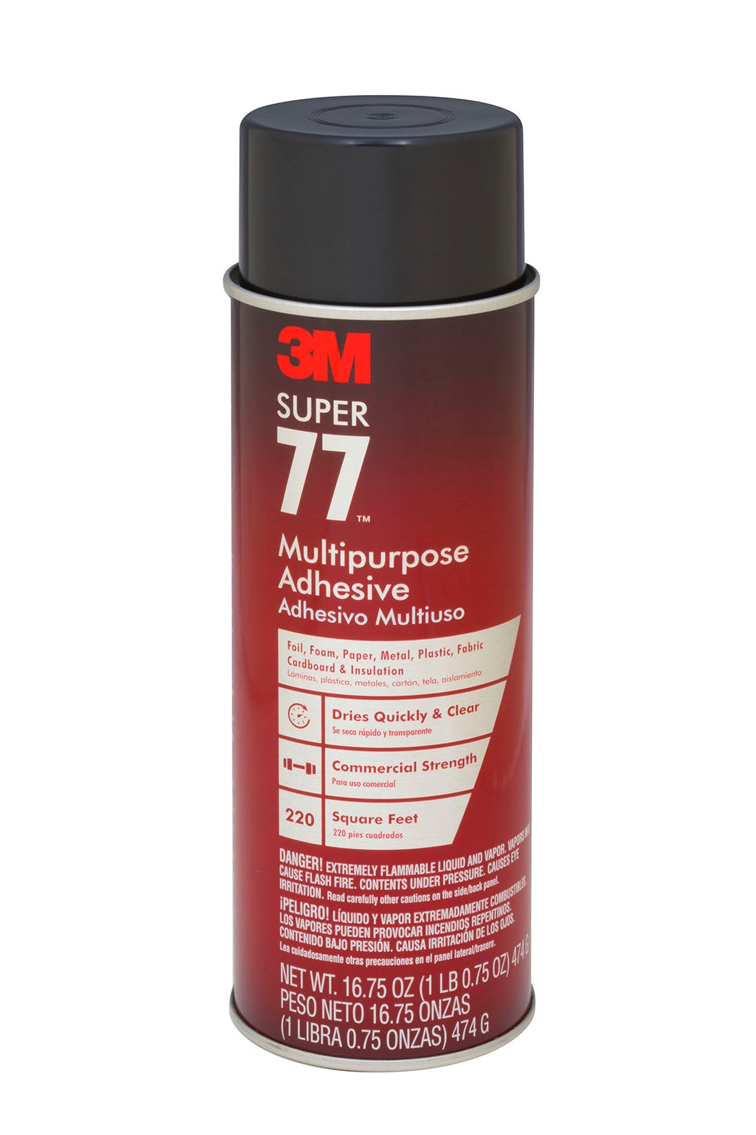 3M 77-24 Aerosol Adhesive - 13.6 oz can