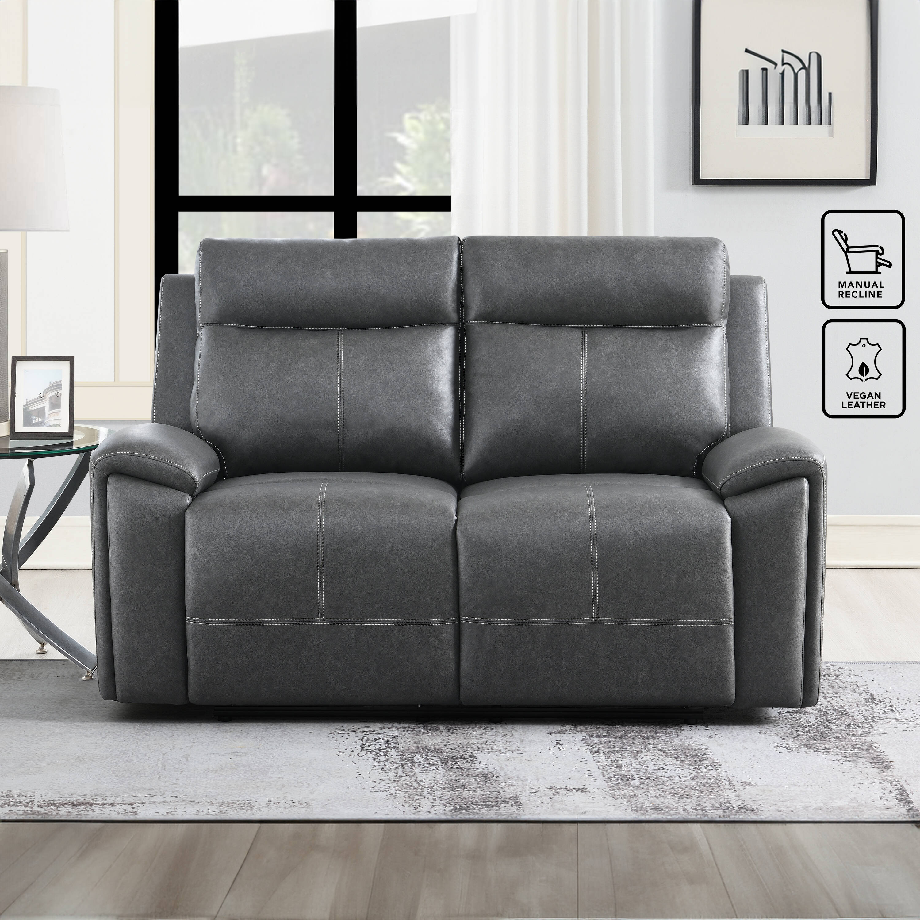 Steve Silver GAS800GL Sofas-Loveseats - View #6