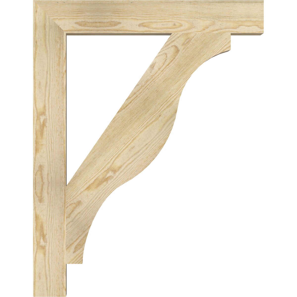 Ekena Millwork BKT04X28X36FST05RDF Exterior-Brackets-Braces - View #3