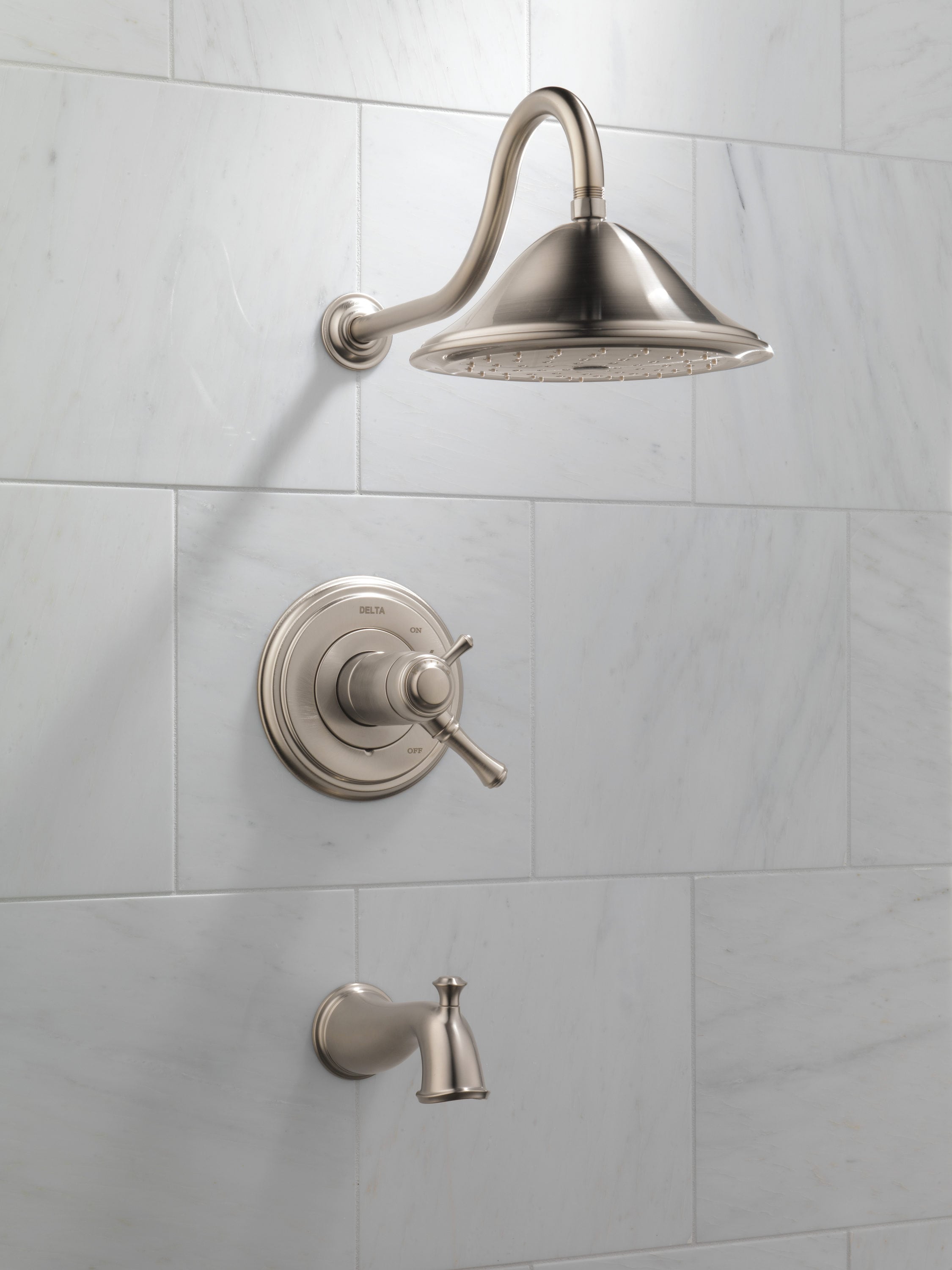 Delta T17T497-SS Tub-Shower-Faucets - View #2