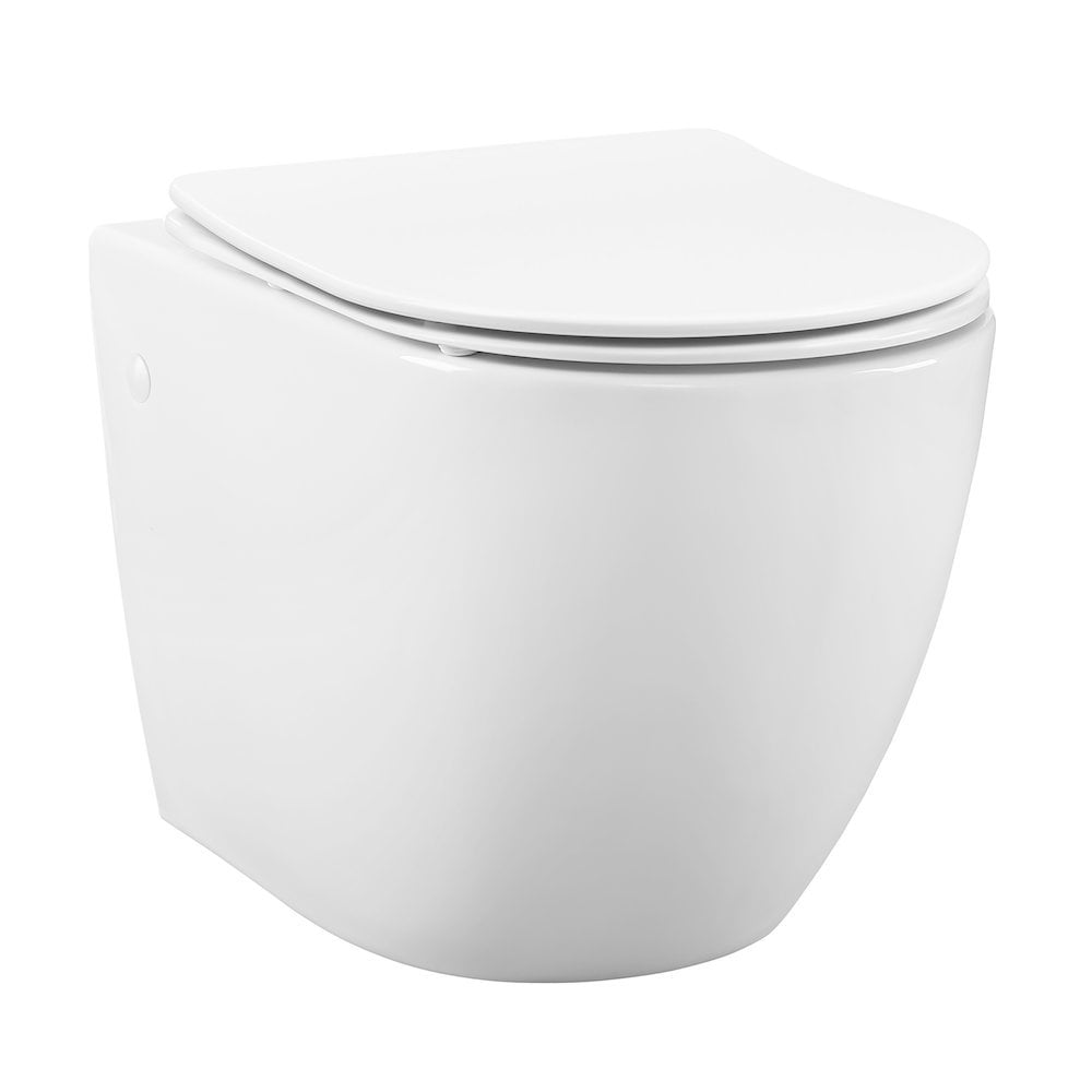 Swiss Madison - St Tropez Wall Hung Toilet Bowl Only