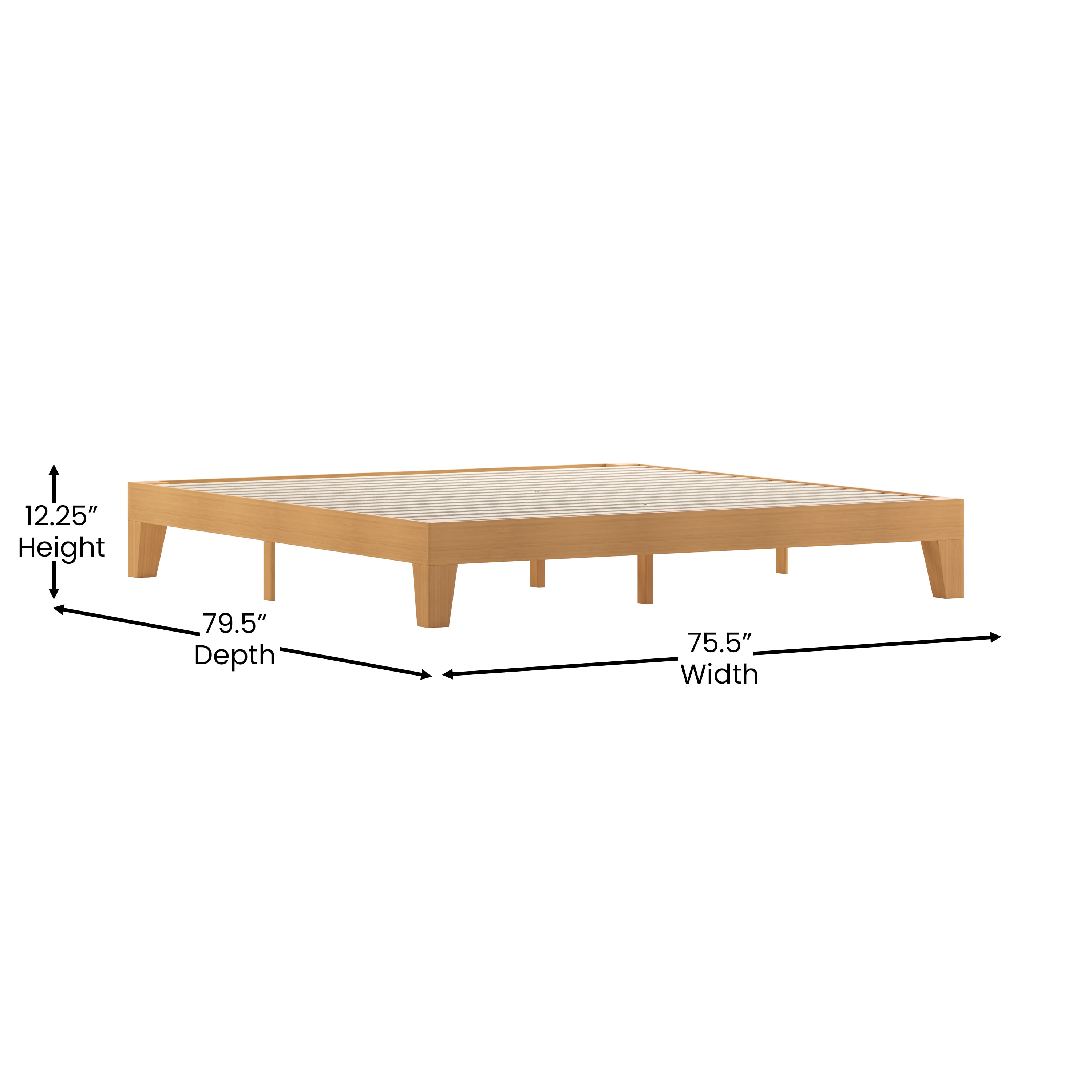 Flash Furniture 840196336138 beds - View #6