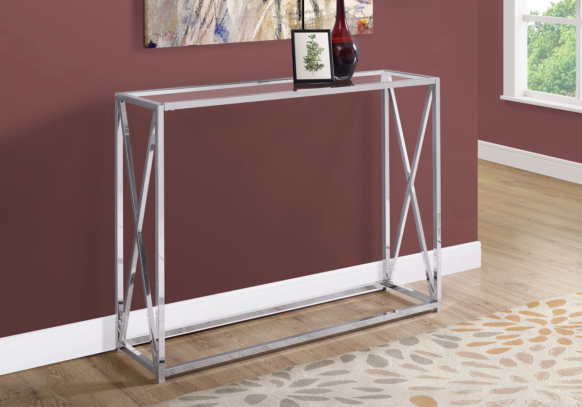 Monarch Specialties I 3442 Console-Sofa-Tables - View #2