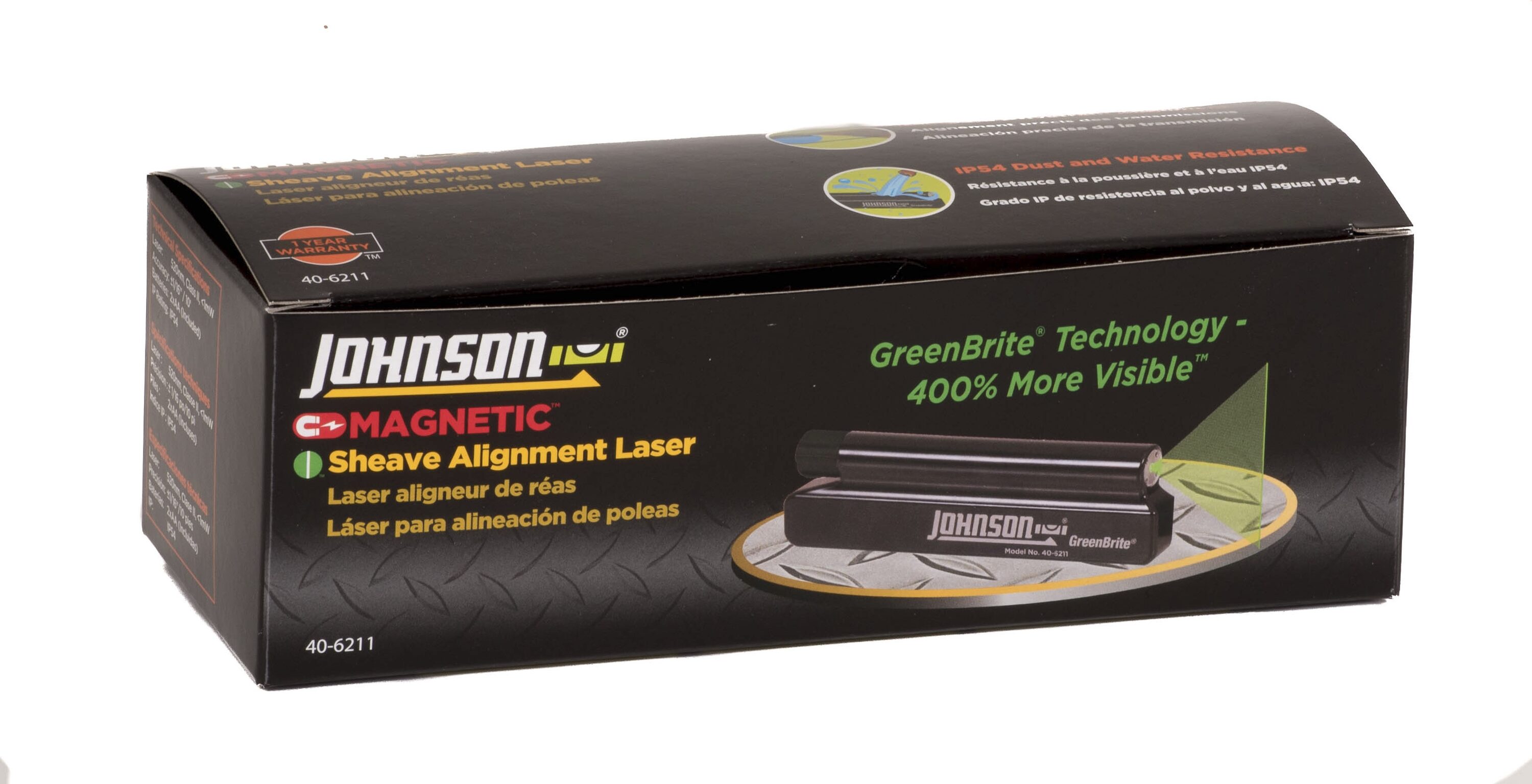 Johnson Level 40-6211 Laser-Level - View #7