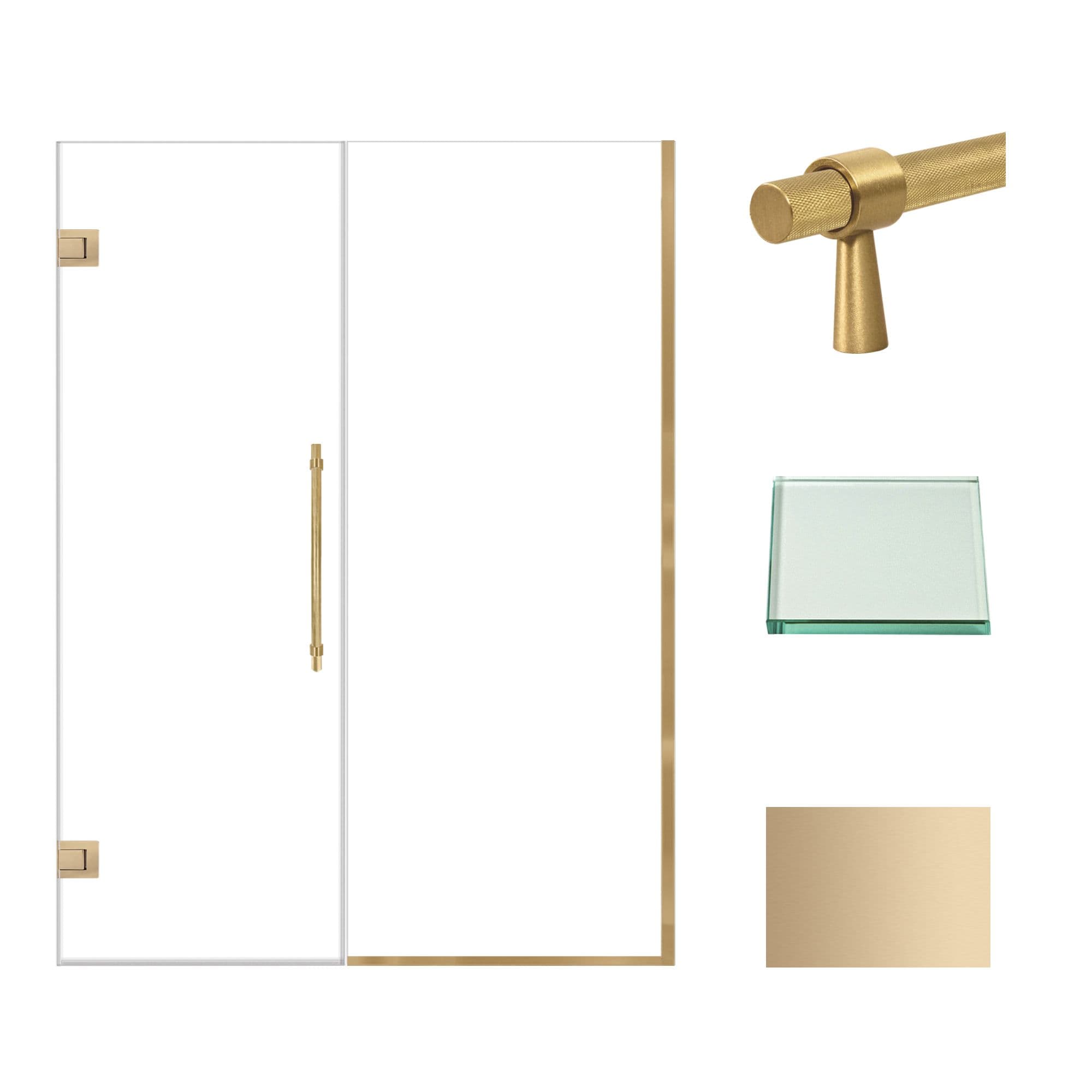 Transolid EHTB55257610C-BK-CB Shower-Doors - View #2