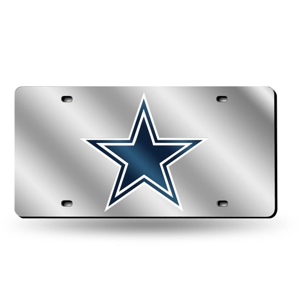 Dallas Cowboys Die Cut Metallic Sticker