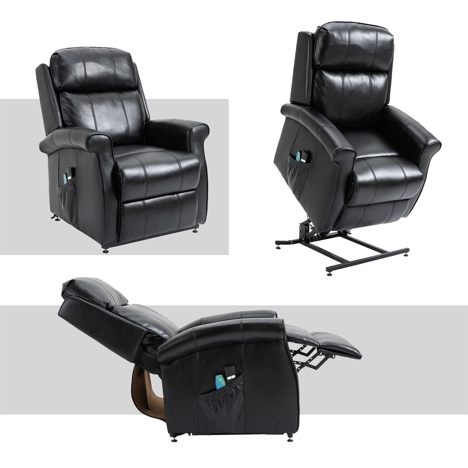 Mondawe MO-8027-BK recliners - View #4