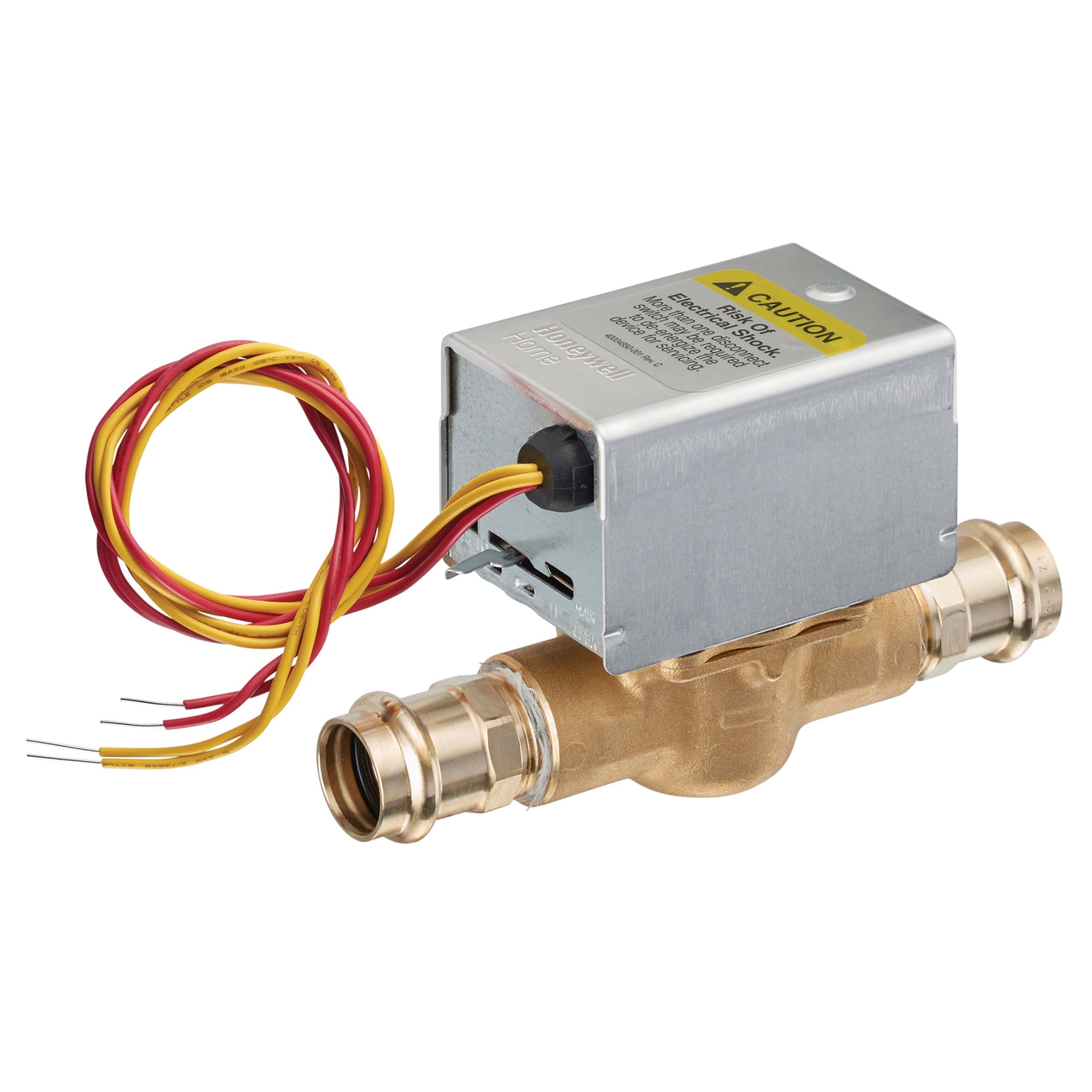 Honeywell 24 Vac 1 in Pro Press QuickFit Zone Valve #V8043E1413/U