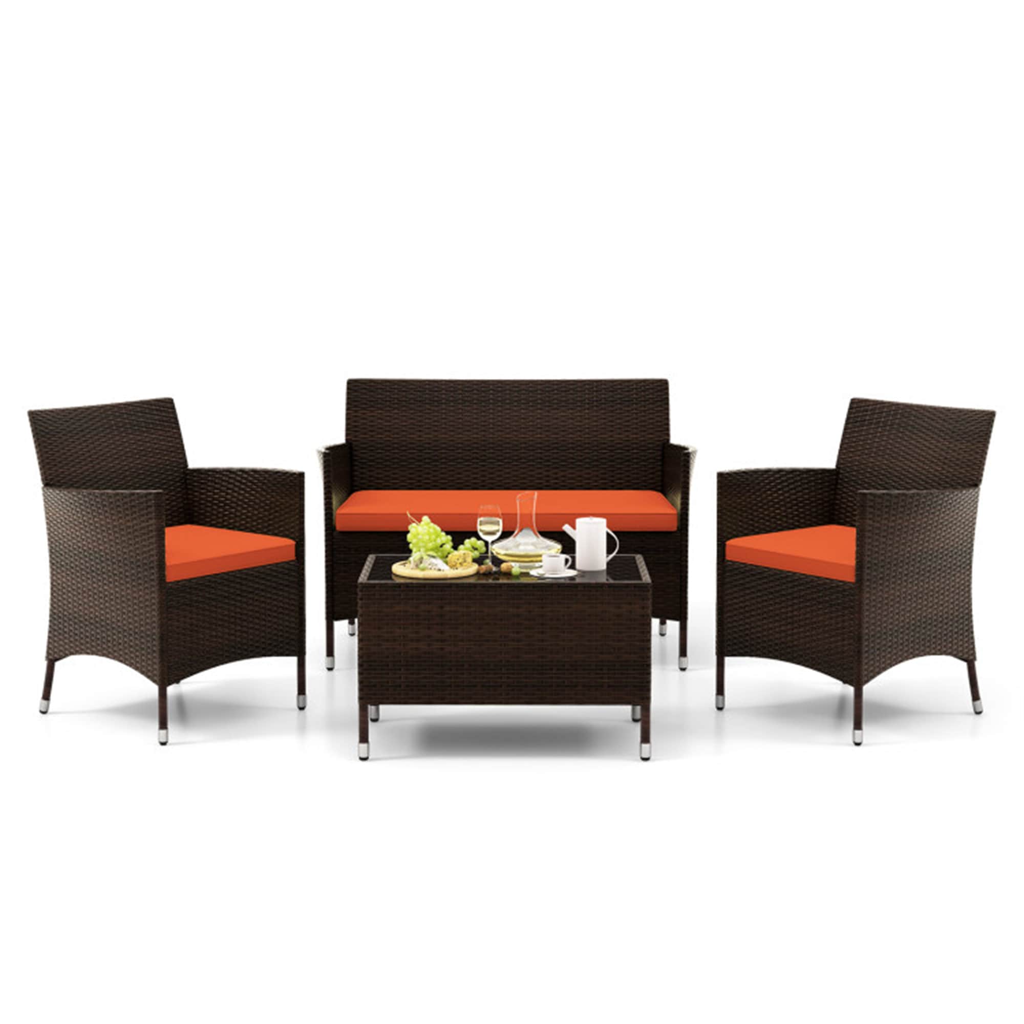 BABOOM BOM-67772OR-CO Patio-Conversation-Sets - View #2