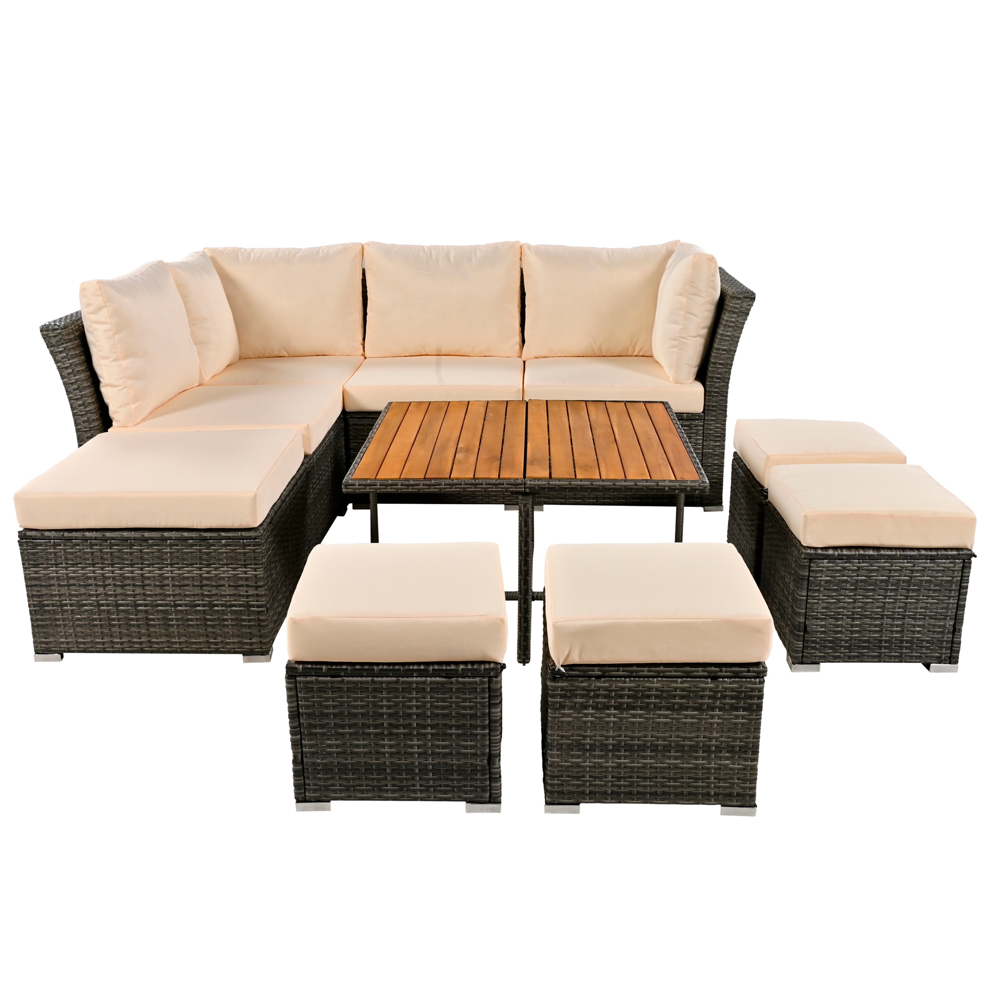 Forclover ALUS-333BE Patio-Conversation-Sets - View #5