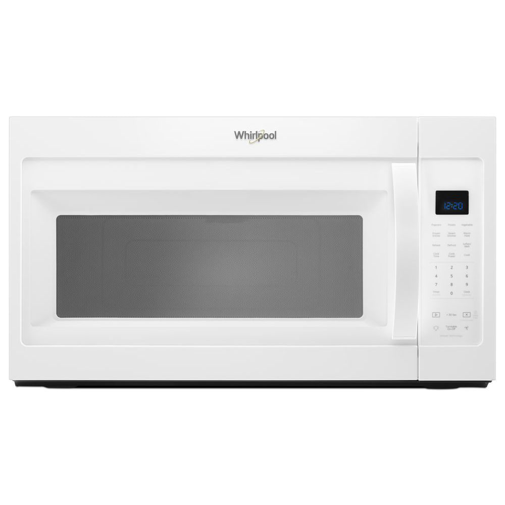 WMH32519HW by Whirlpool - 1.9 cu. ft. Capacity Steam Microwave with Sensor  Cooking
