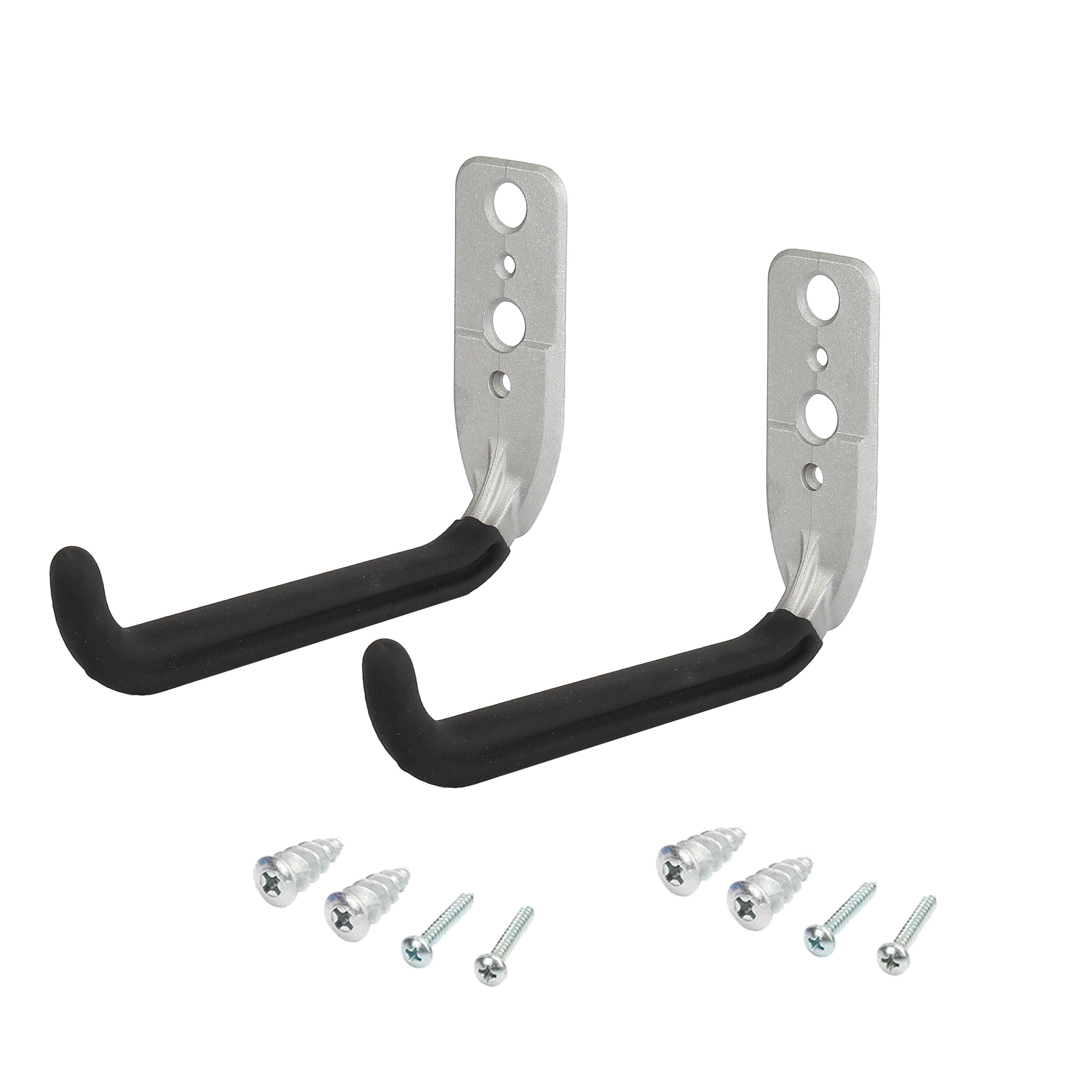 WORKPRO Utility Hook 2-Pack 7-in Multiple Colors/Finishes Steel in the Garage  Storage Hooks department at
