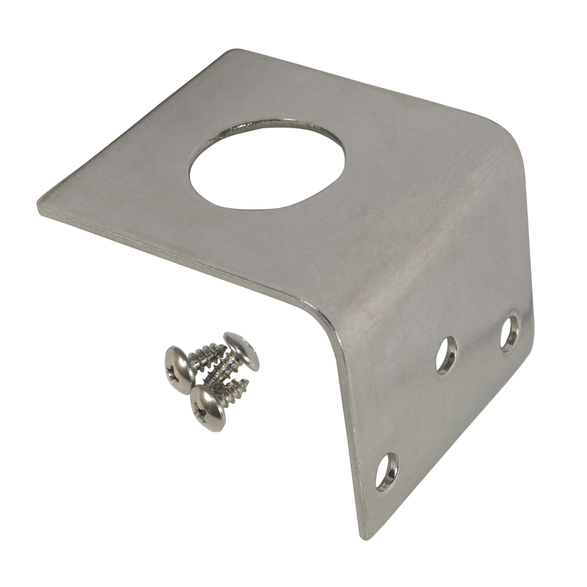 Browning Stainless Steel NMO Mount L-Bracket for Car Trunk or Fender Groove  - Includes Mounting Screws in the Mobile Audio department at