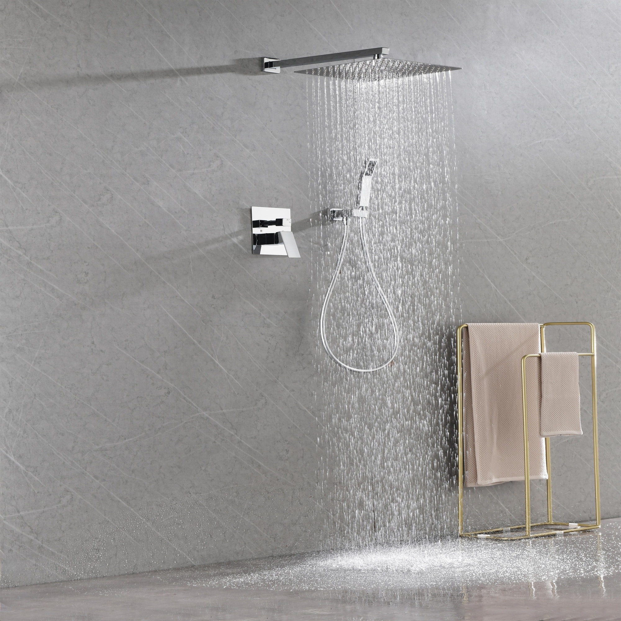 HyperDrop Cart B-3J8C7Y1O1V5B Showerhead-Bar-Panels - View #2