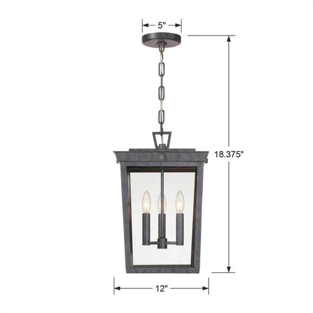 Crystorama BEL-A8065-GE Pendant-Lights - View #5