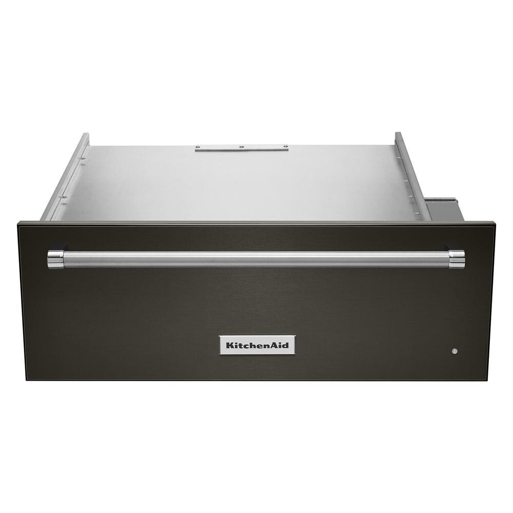 KitchenAid 30in Warming Drawer (Black Stainless Steel) in the Warming