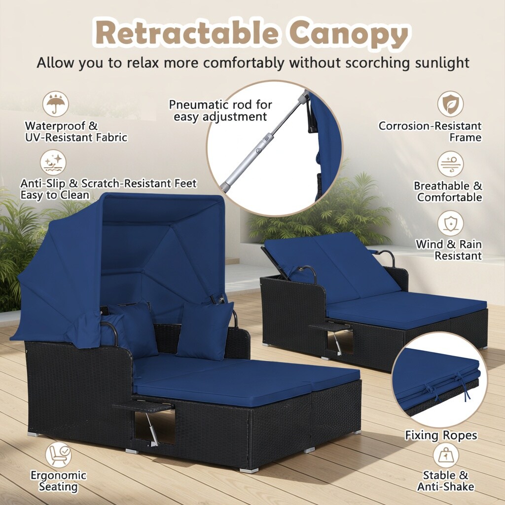 Choco Moon 6250179099075 Patio-Conversation-Sets - View #4