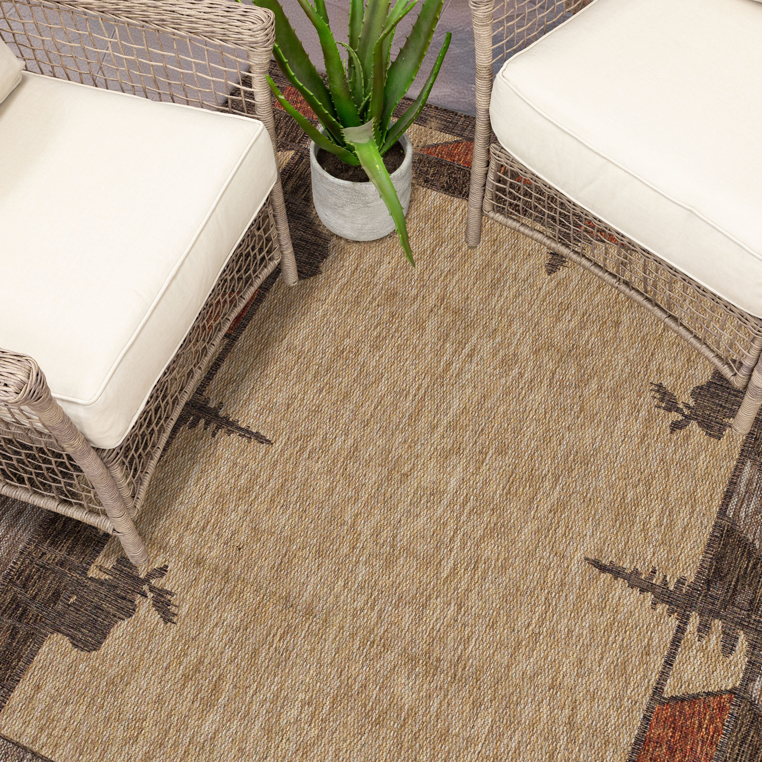 allen + roth R1434 416 063090 rugs - View #8