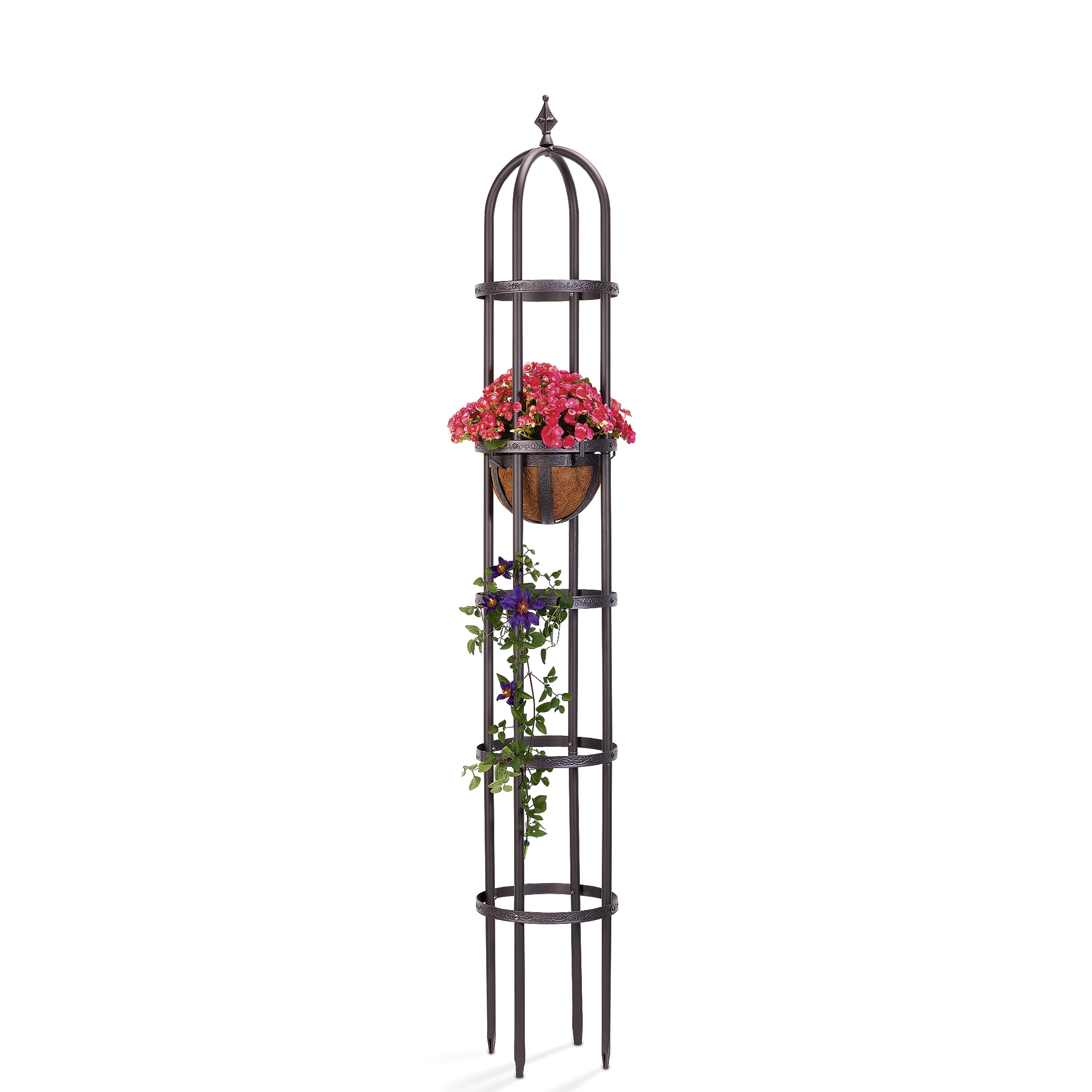 Evergreen 52703 BRZ Garden-Trellis - View #3