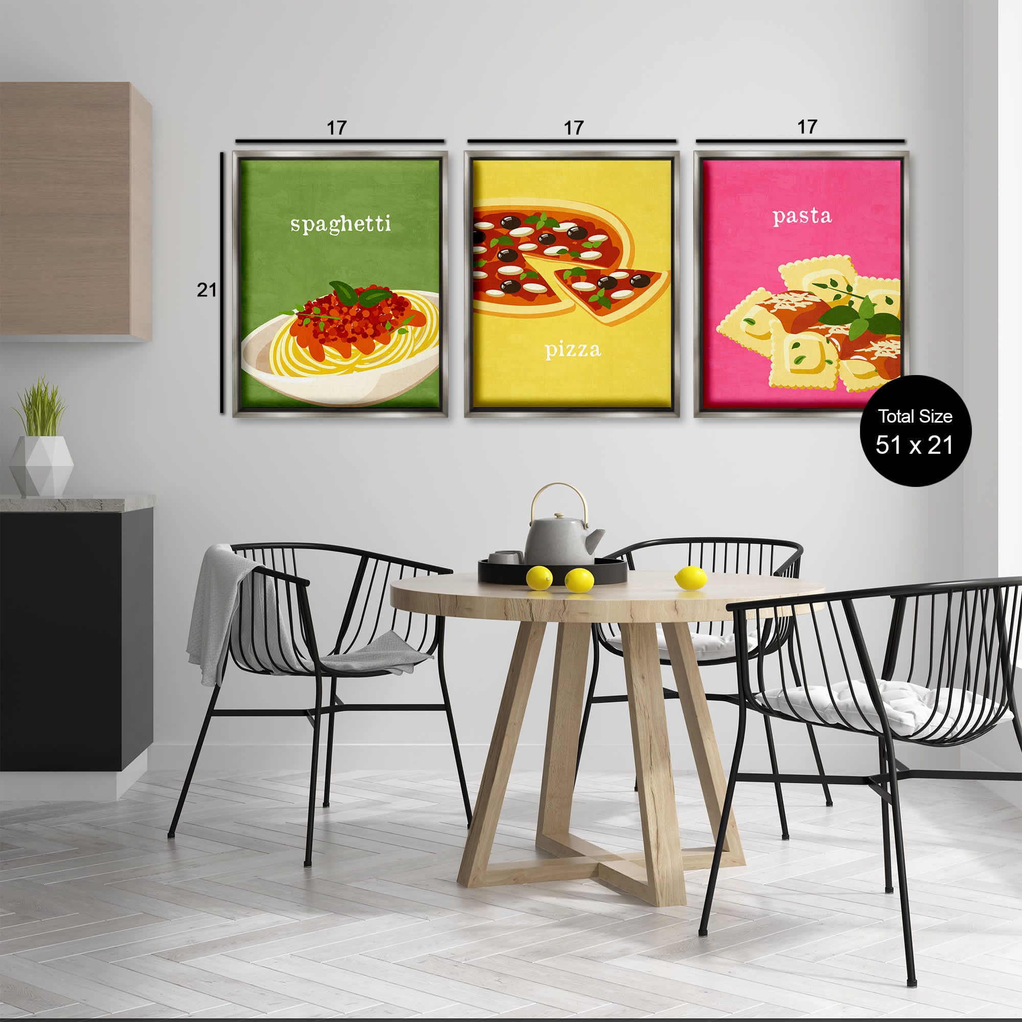 Stupell Industries A3-453-FFL-3PC-16X20 Wall-Art - View #2