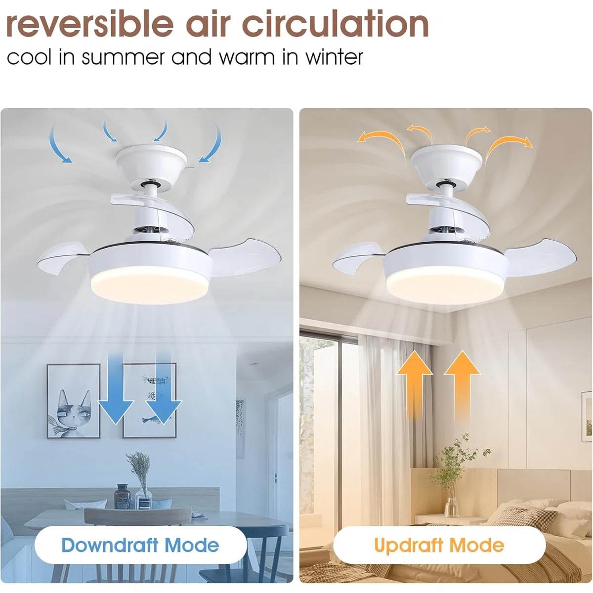 Kviflon LS6689 Ceiling-Fans - View #2