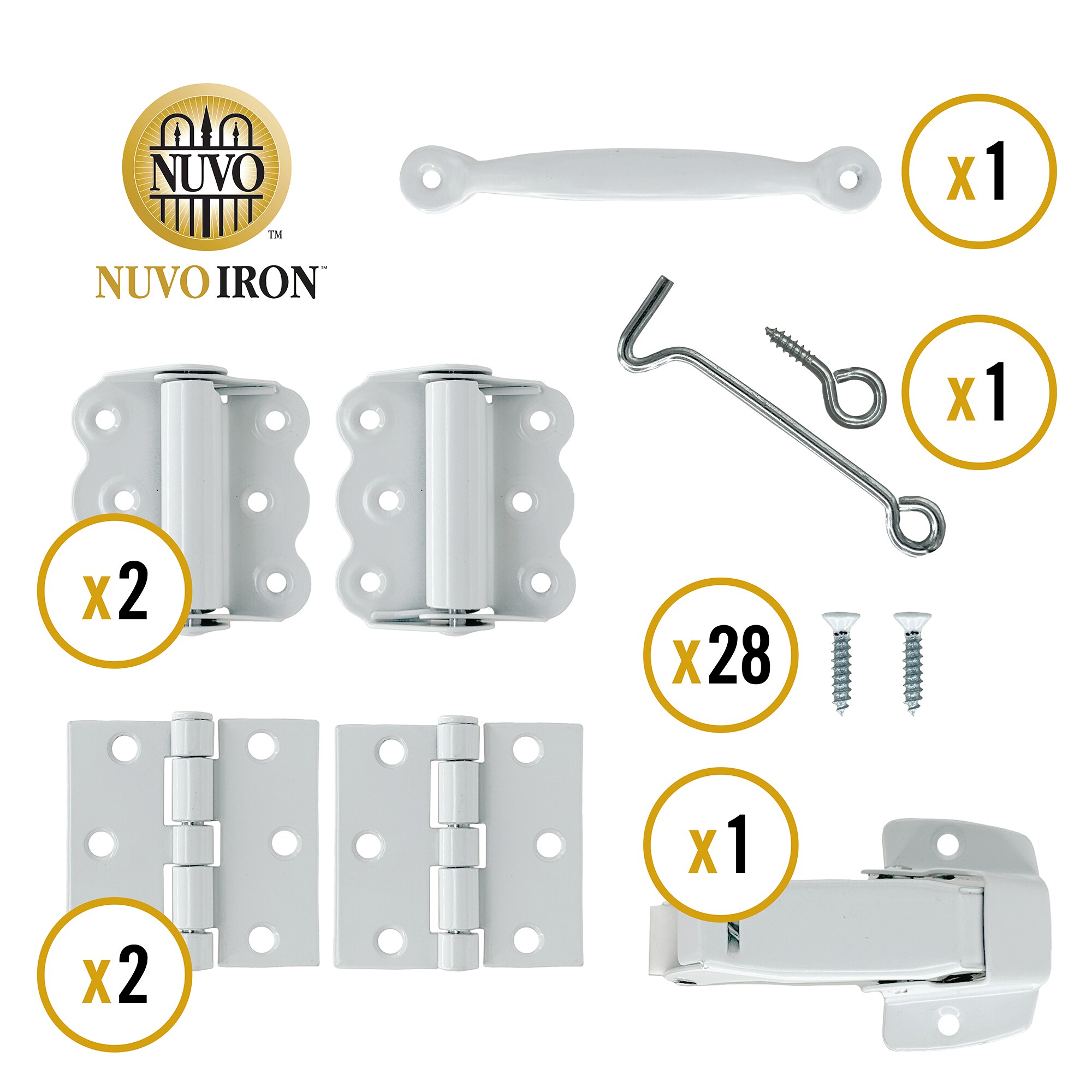 Nuvo Iron WSDHK Screen-Storm-Door-Hinges - View #4
