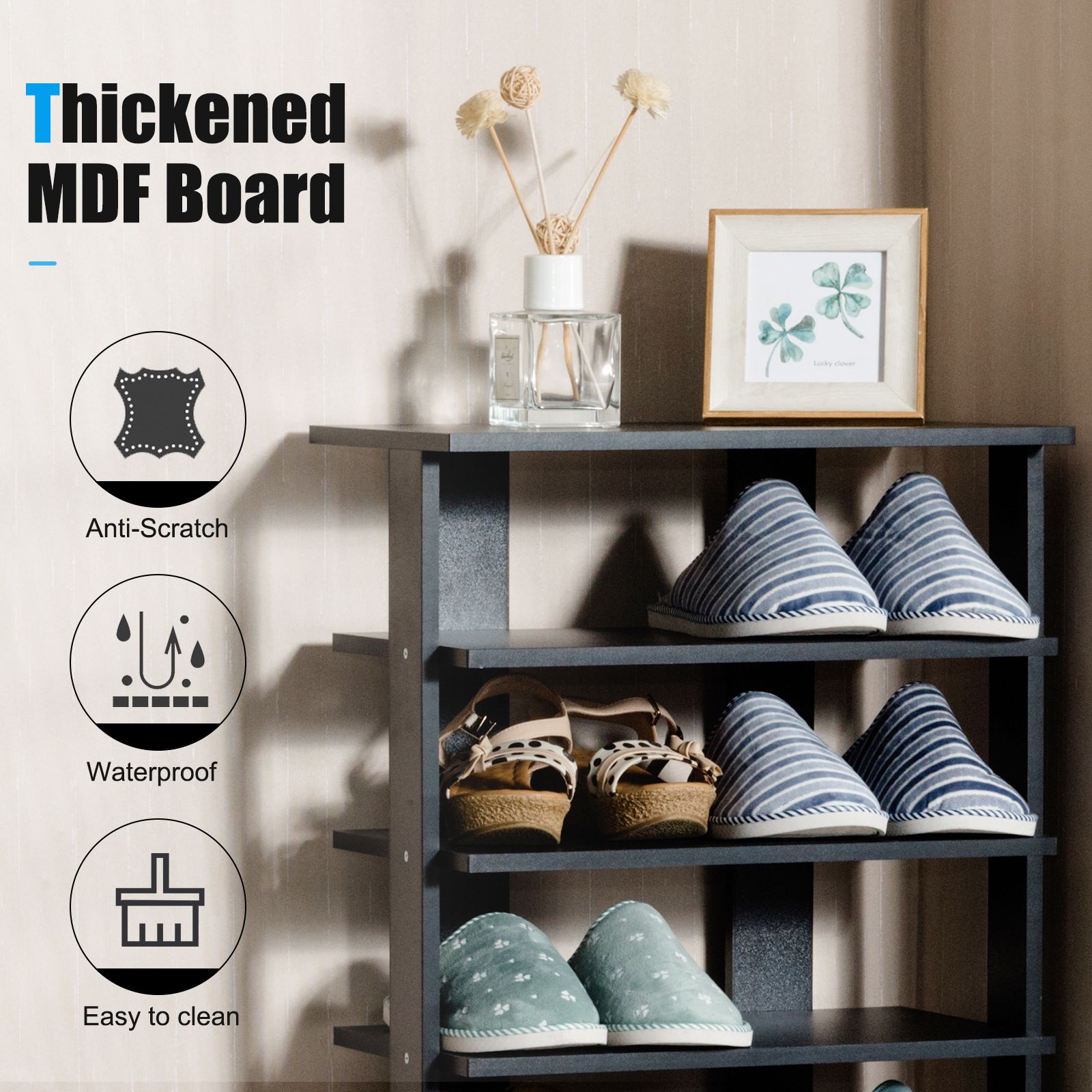 Slickblue D-CO-KB67066WH Shoe-Racks - View #5