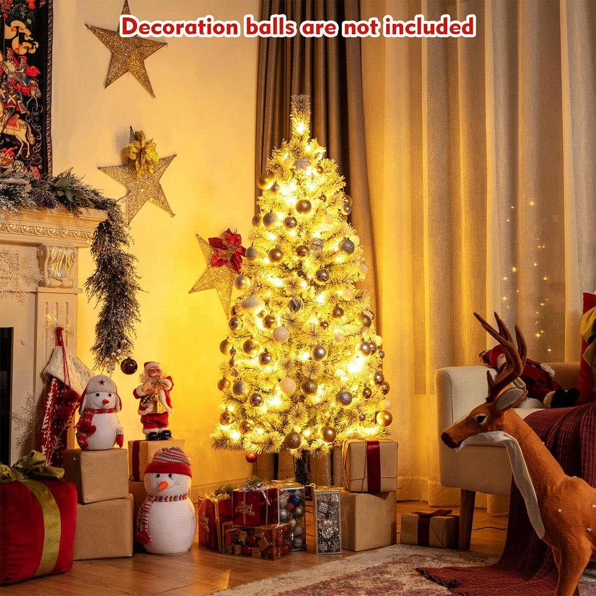 Forclover HYFASDCM28 Artificial-Christmas-Trees - View #11