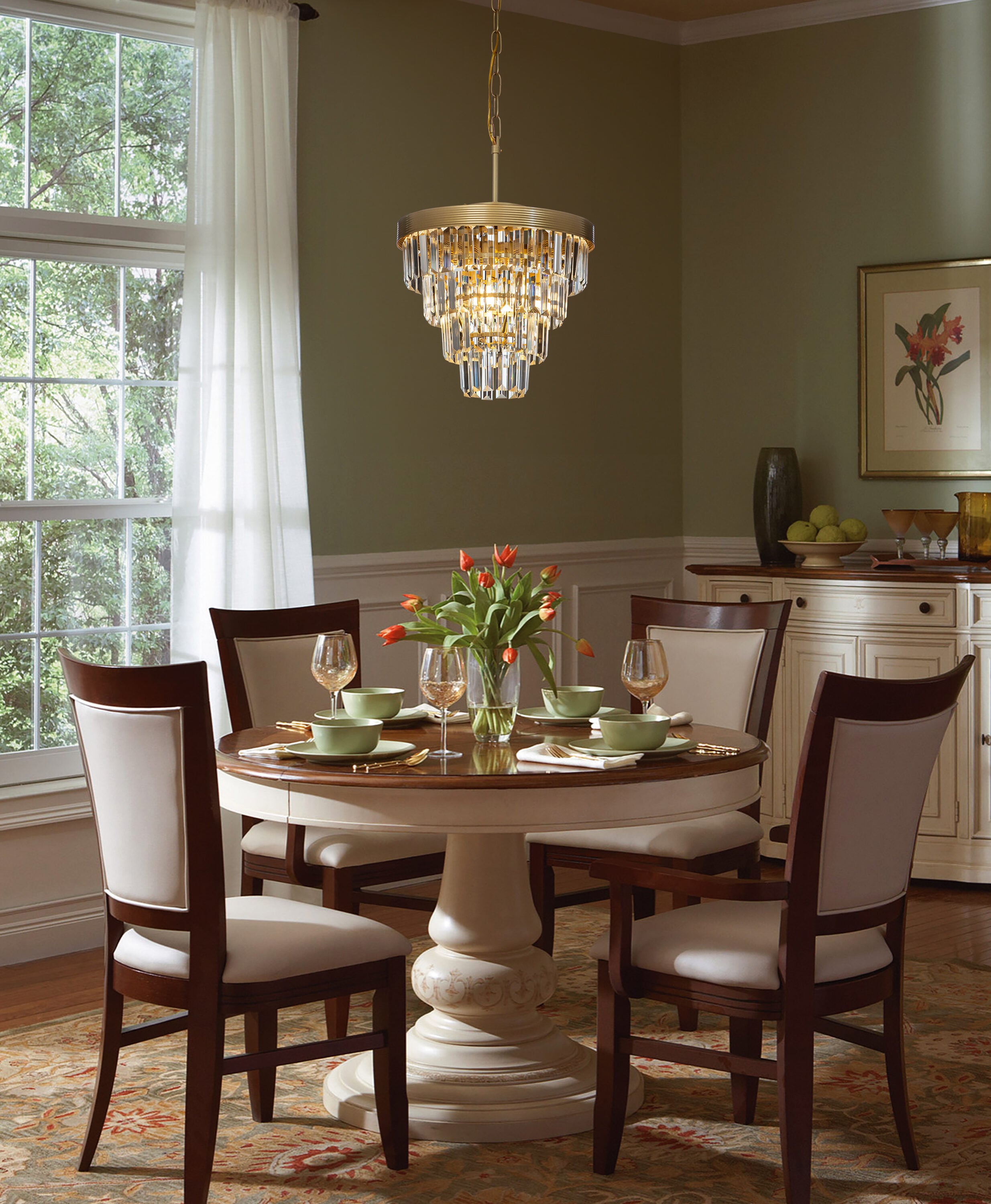 AloaDecor Lighting 7002D30BR b090015 - View #6