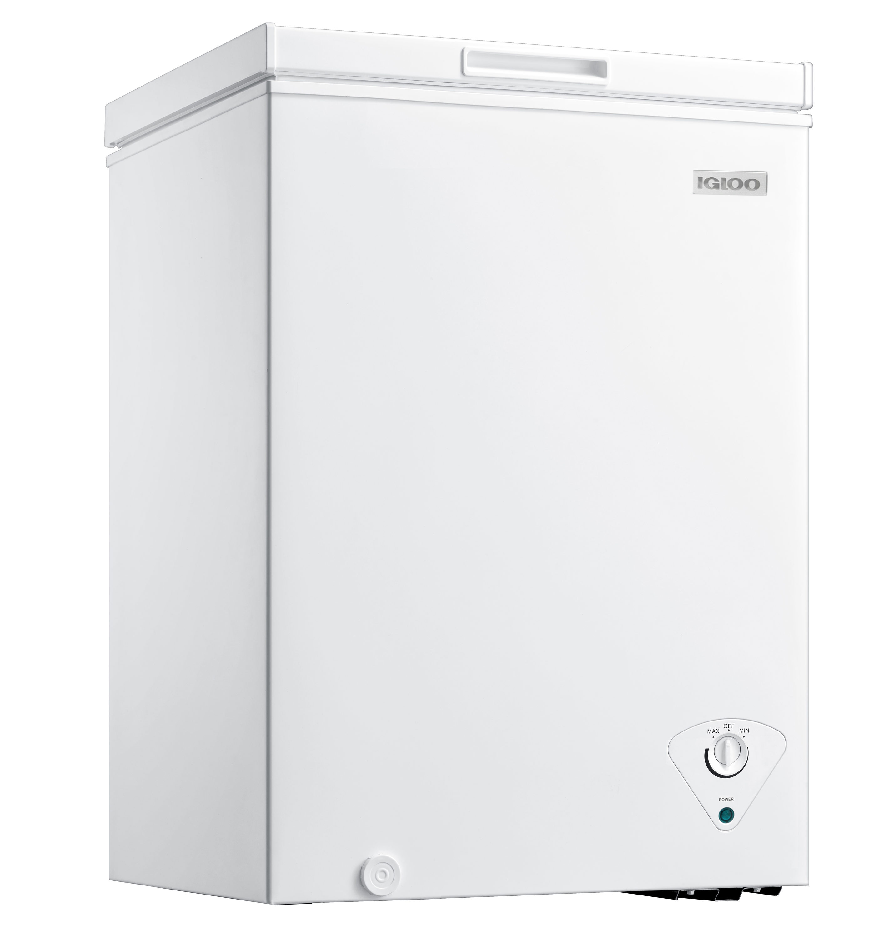 Igloo 3.5-cu ft Manual Defrost Chest Freezer (White) ENERGY STAR in the  Chest Freezers department at