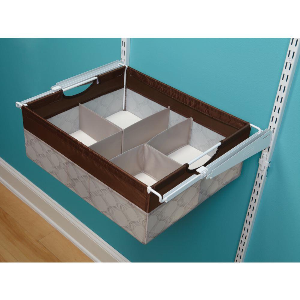 Rubbermaid 2060327 Wire-Closet-Accessories - View #3