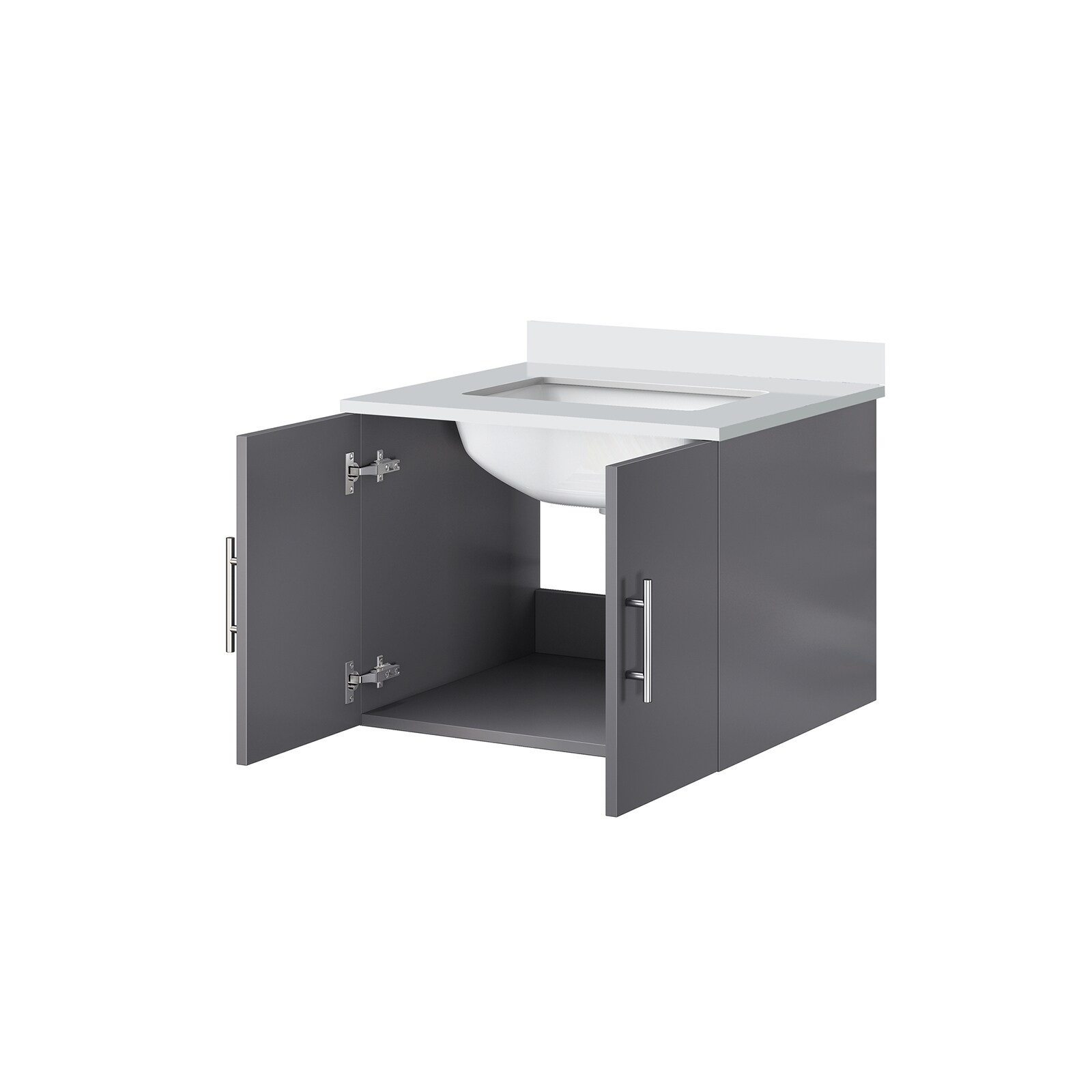 Lexora LVG24SB300 Bath-Vanity-Combo - View #3
