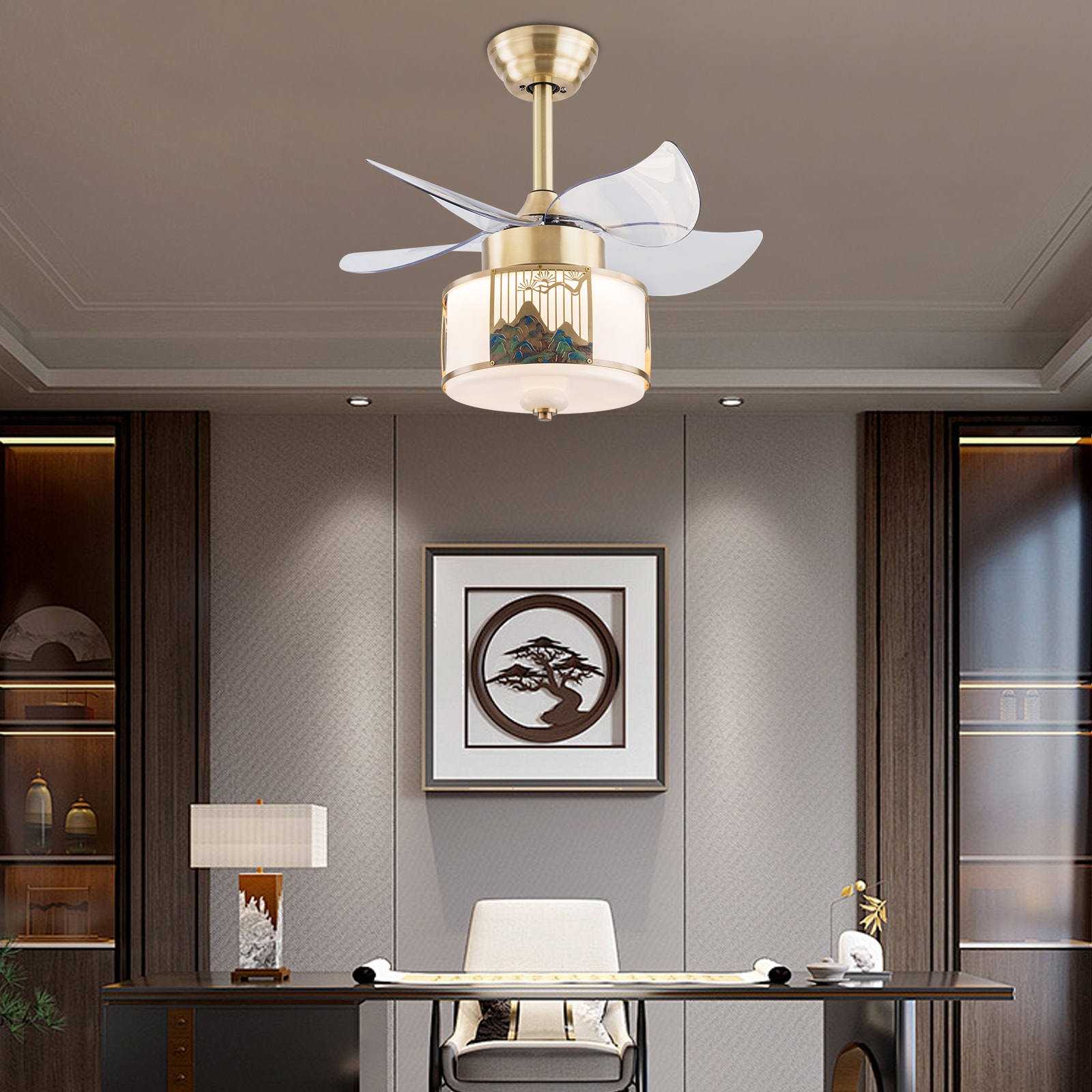 Oukaning JZUCOD-00150099 Ceiling-Fans - View #4