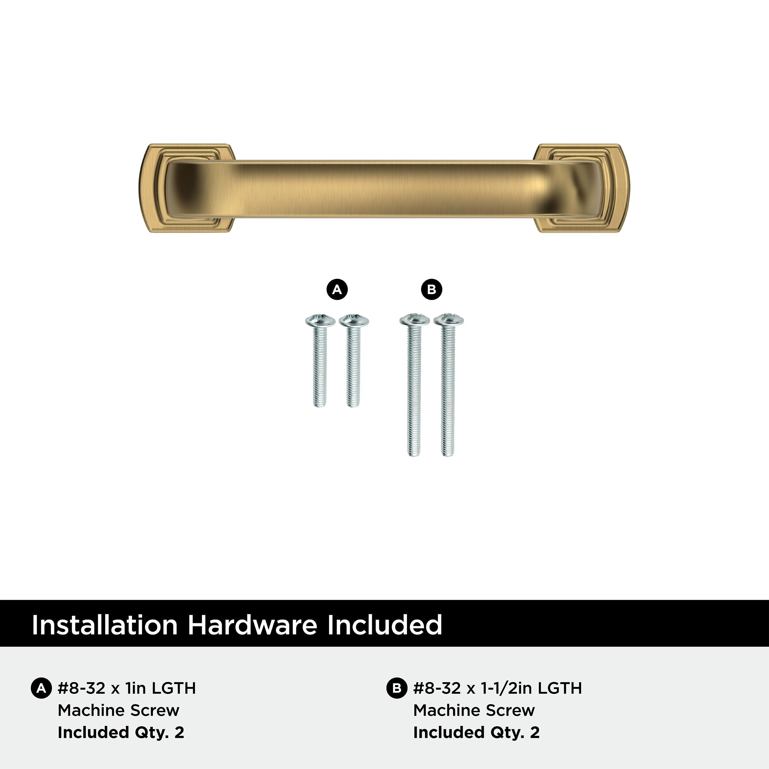 Amerock BP36897CZ Cabinet-Pulls - View #3